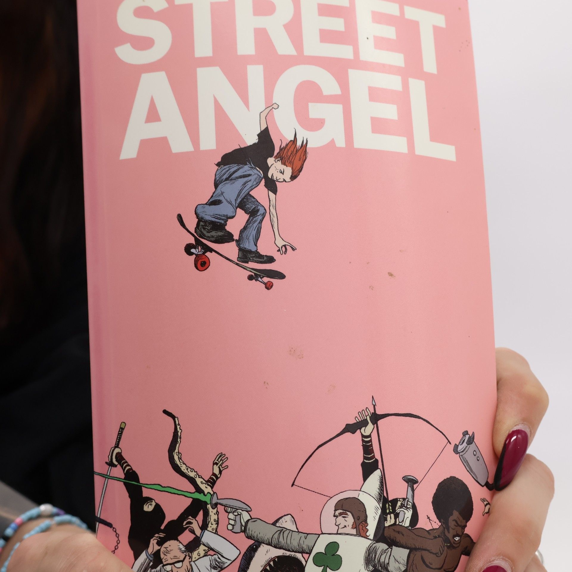 Brian Maruca Street Angel. The Princess of Poverty