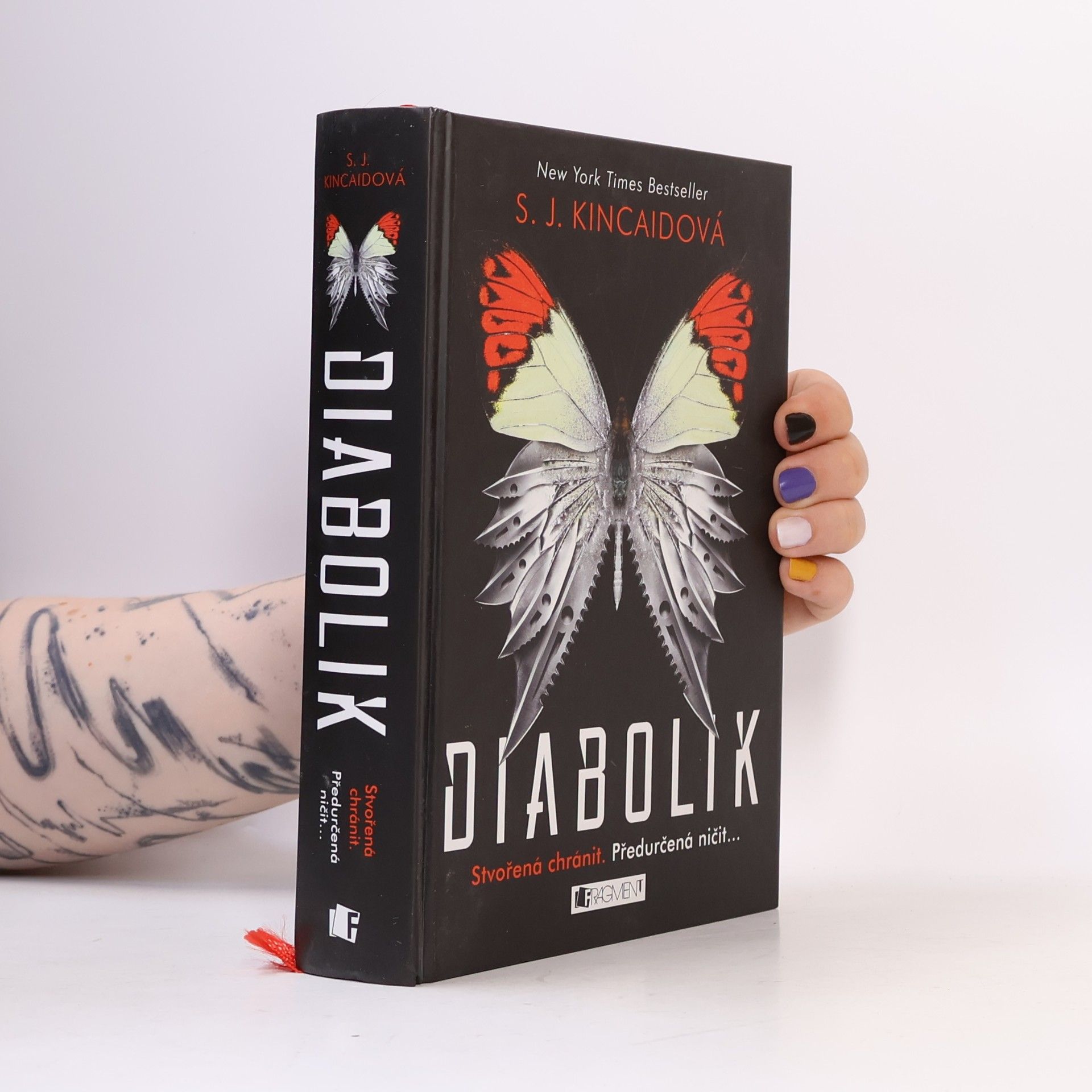 S.J. Kincaid Diabolik