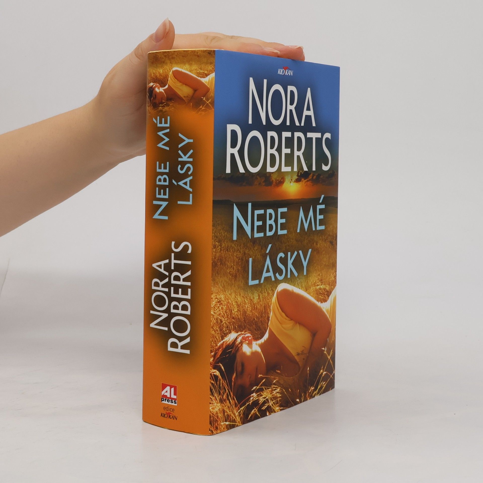 Nora Roberts Nebe mé lásky