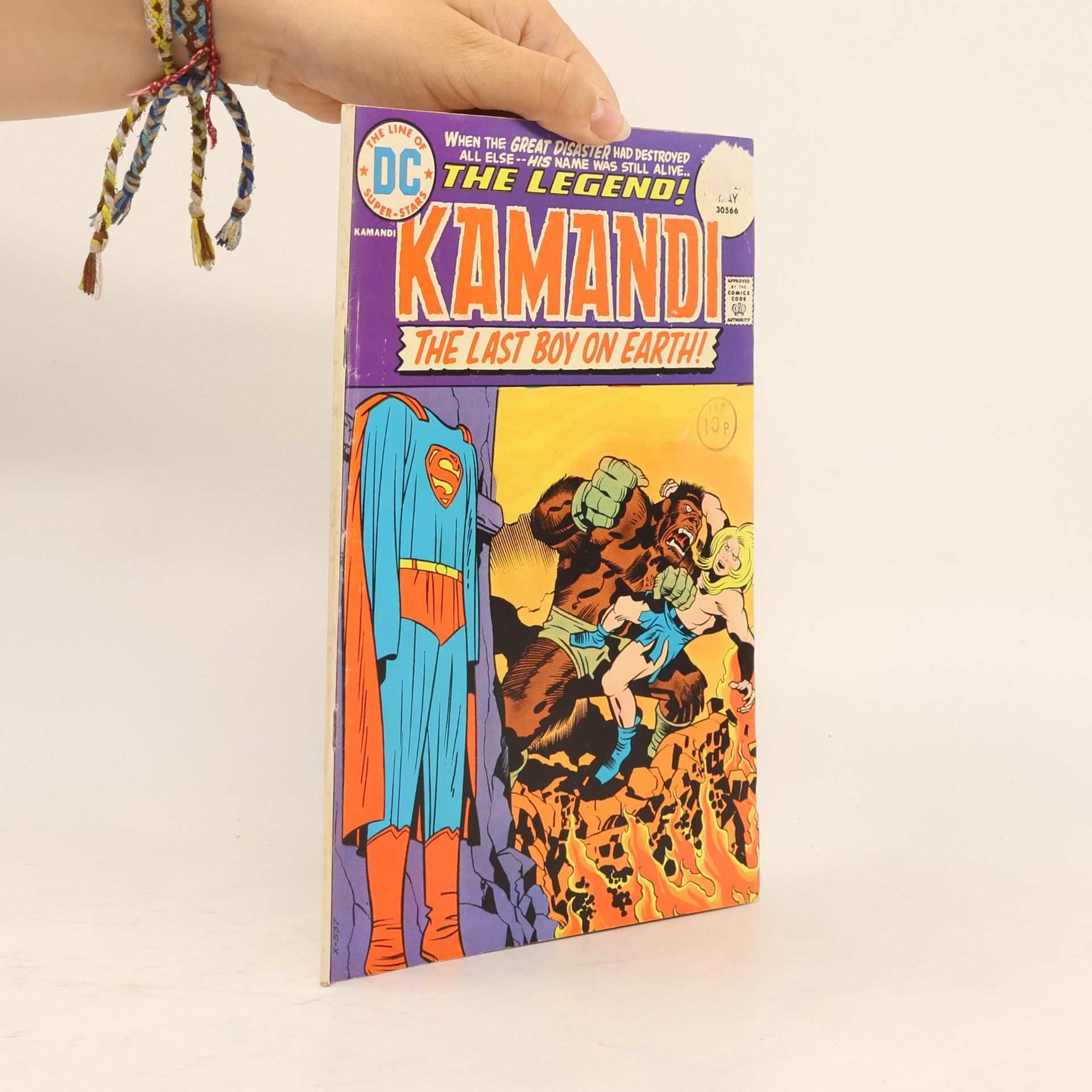 Autorenkollektiv Kamandi, The Last Boy on Earth