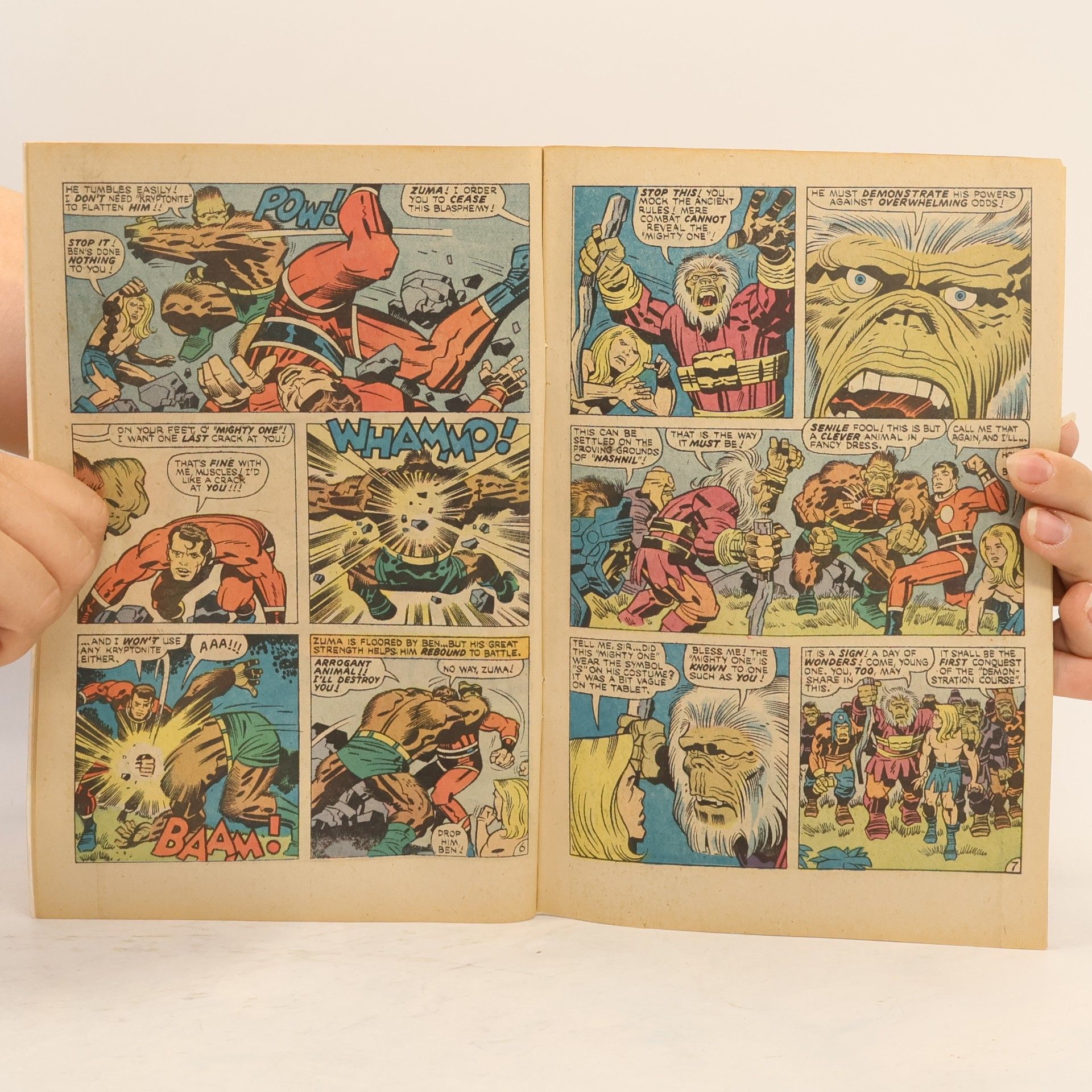 Collectif d'auteurs Kamandi, The Last Boy on Earth