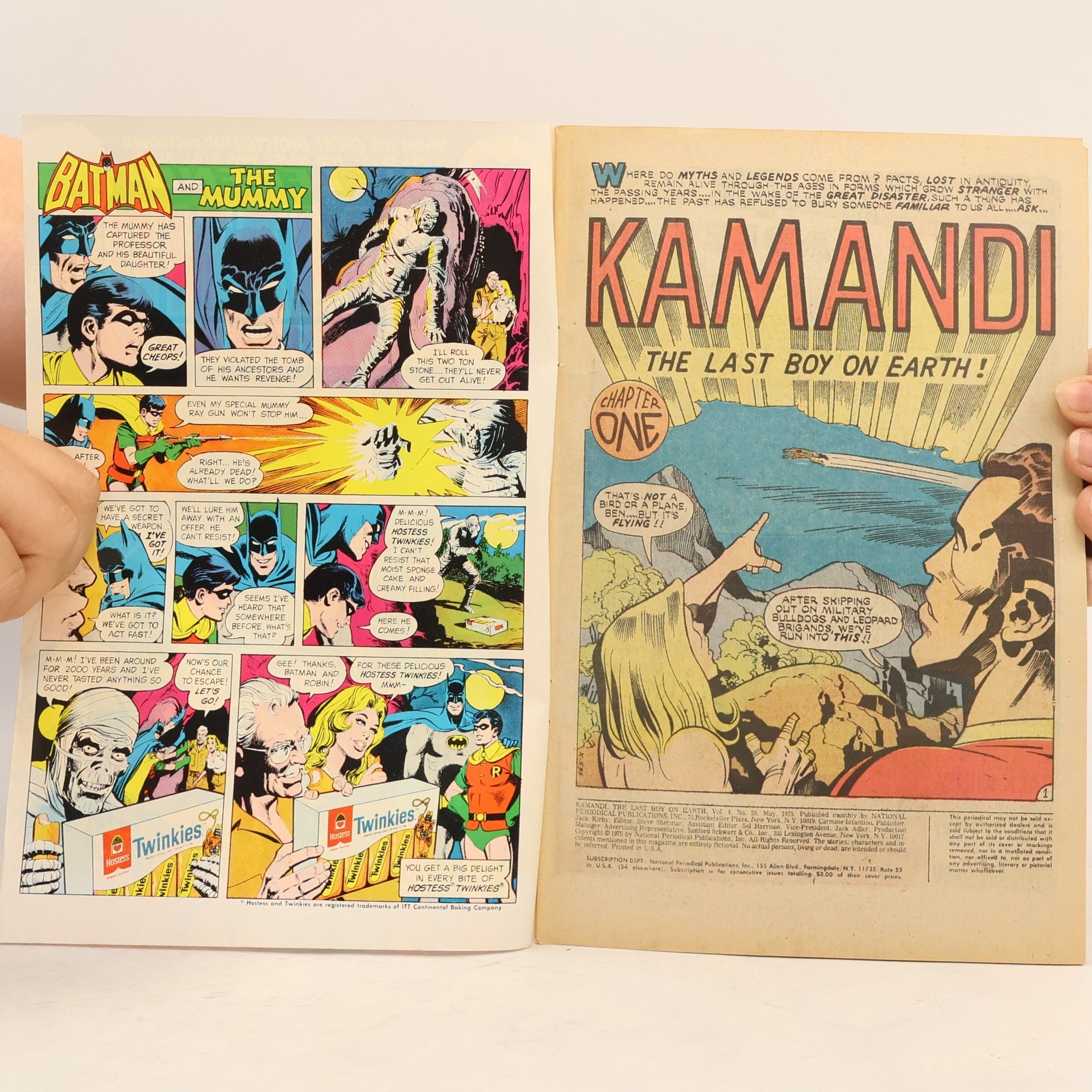 Collectif d'auteurs Kamandi, The Last Boy on Earth
