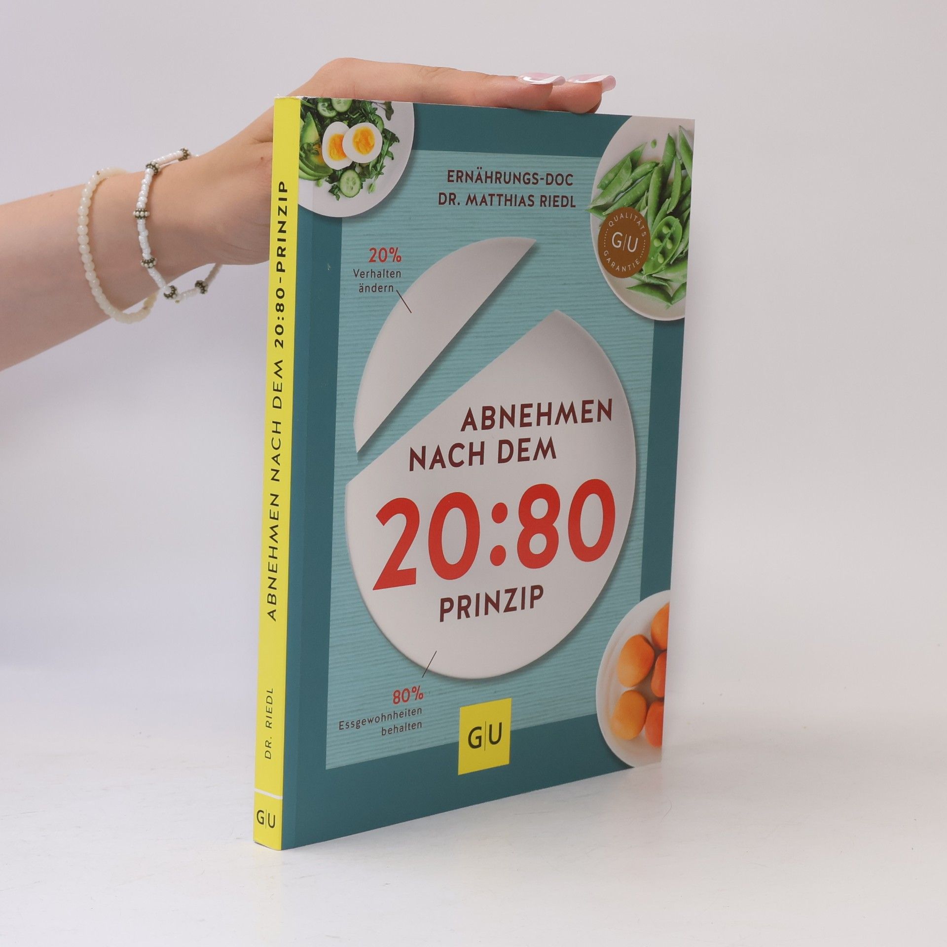 Matthias Riedl Abnehmen nach dem 20:80 Prinzip