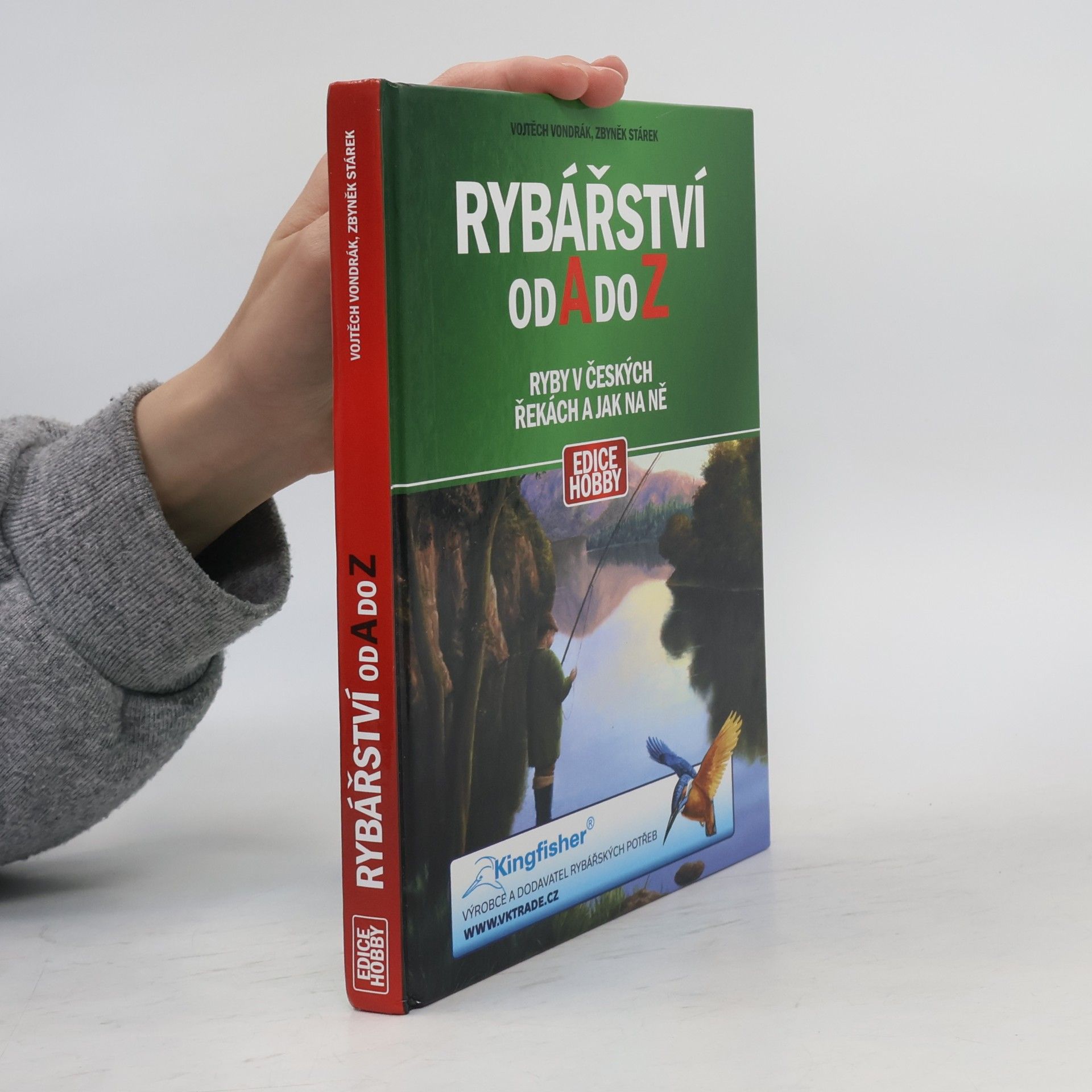 Vojtěch Vondrák Rybářství od A do Z