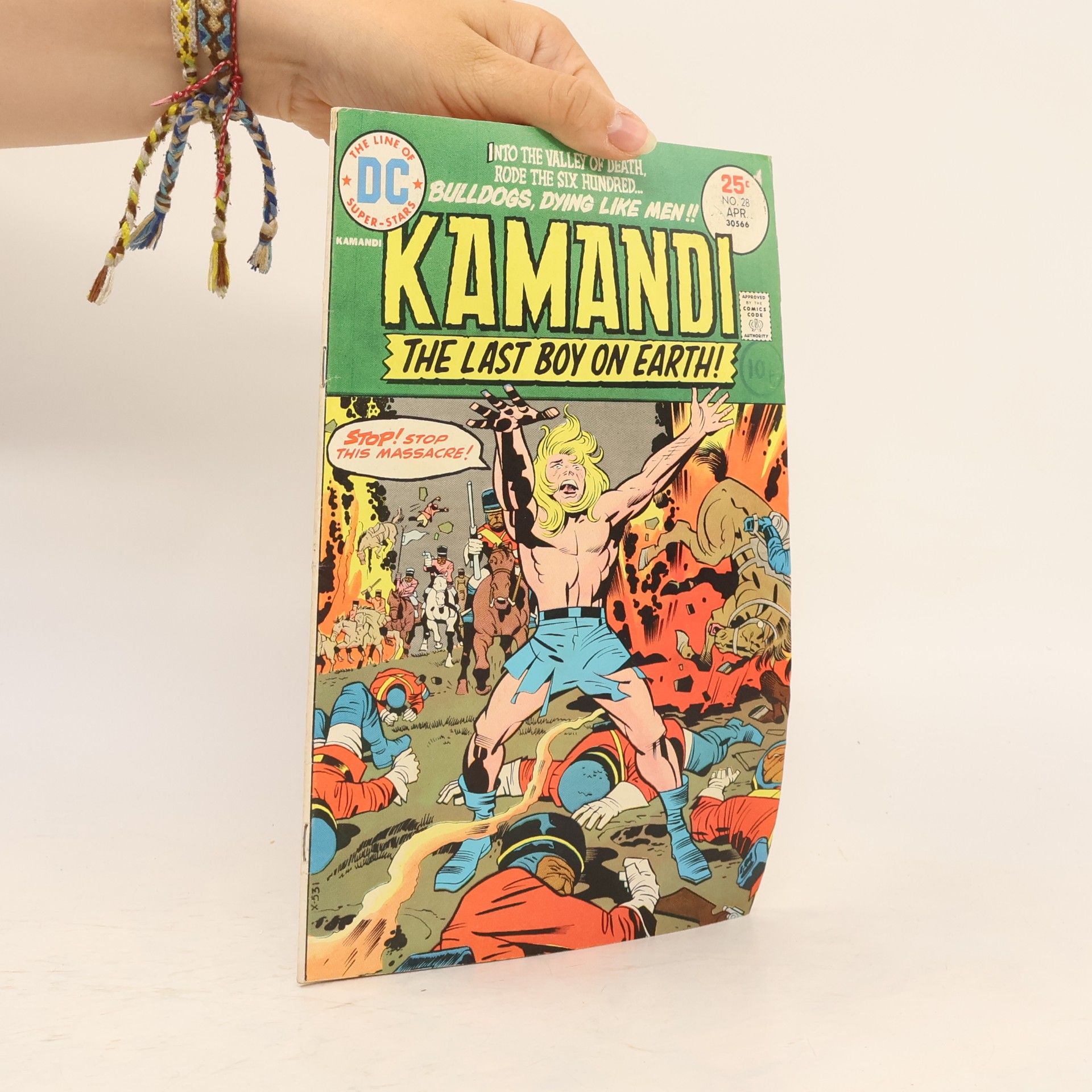 Kolektiv autorů Kamandi: The Last Boy on Earth 28.