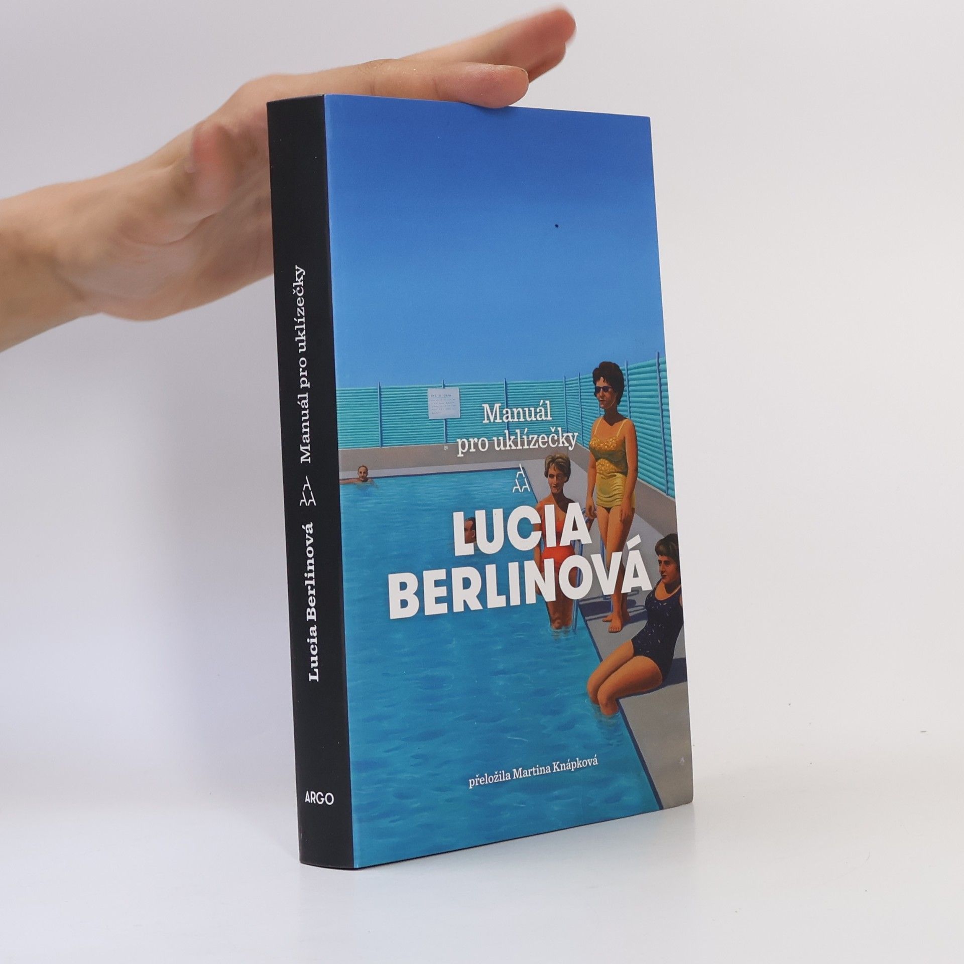Lucia Berlin Manuál pro uklízečky