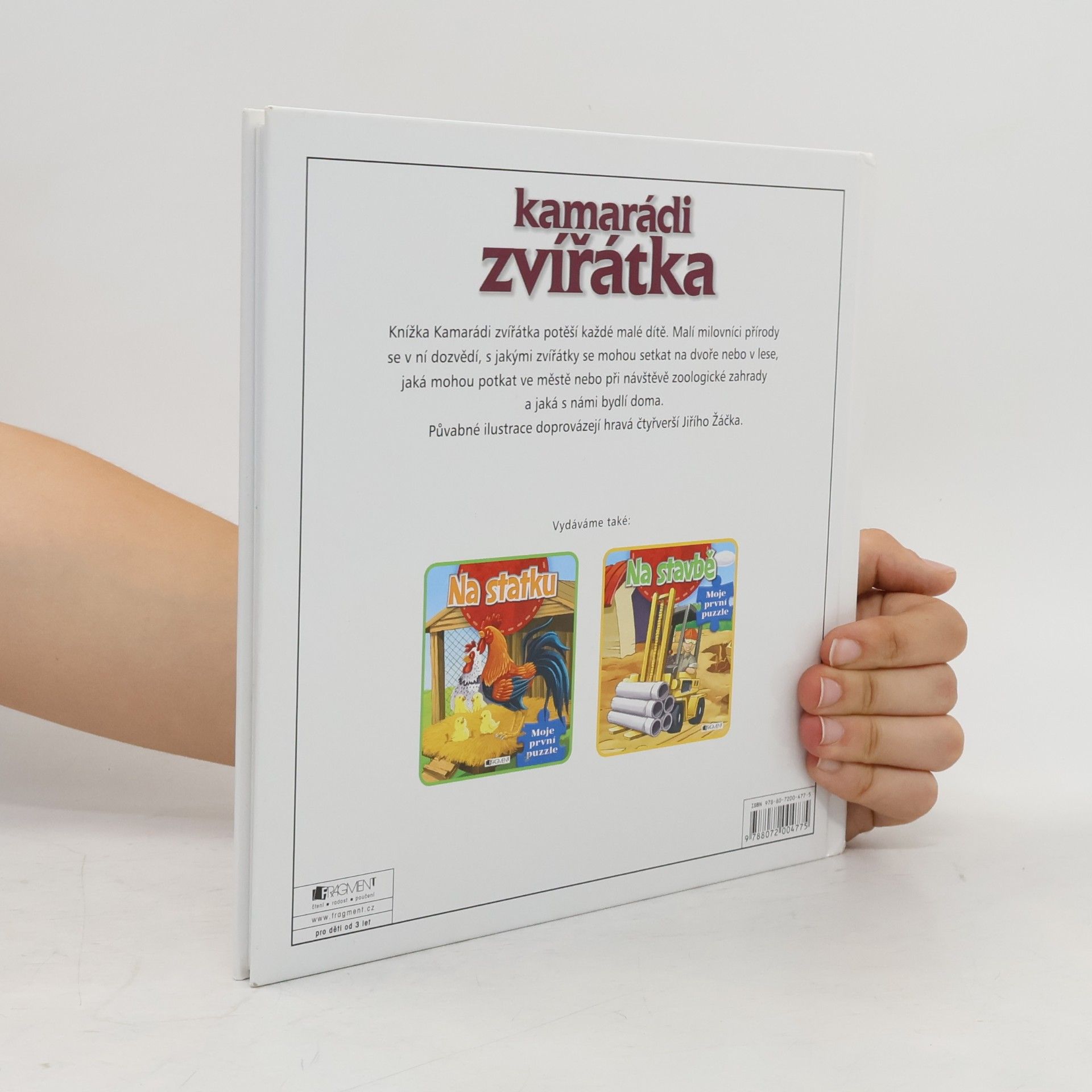 Jiří Žáček Kamarádi zvířátka
