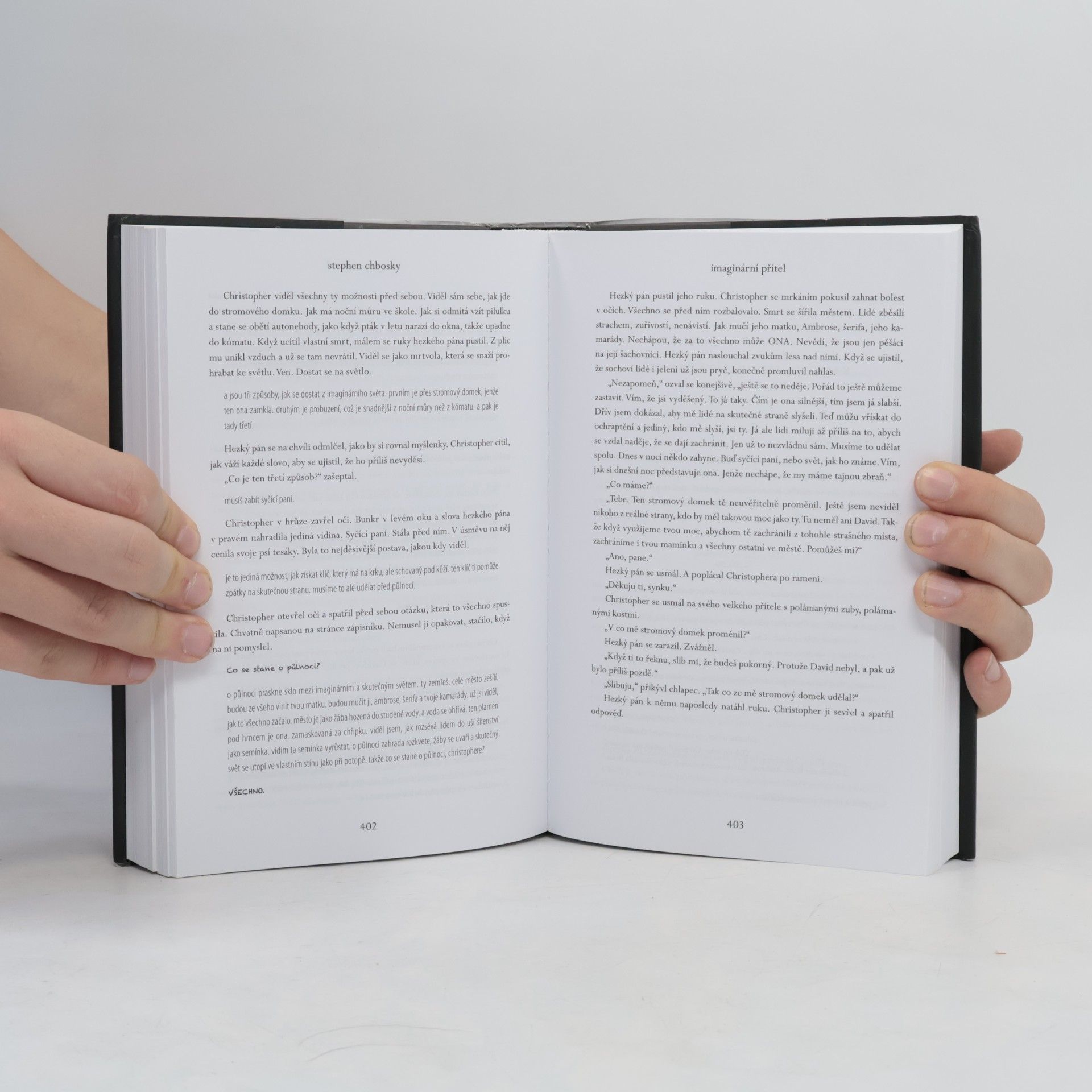 Stephen Chbosky Imaginární přítel