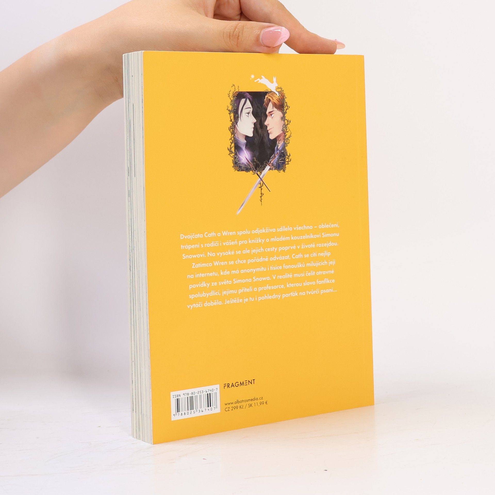 Rainbow Rowell Fangirl