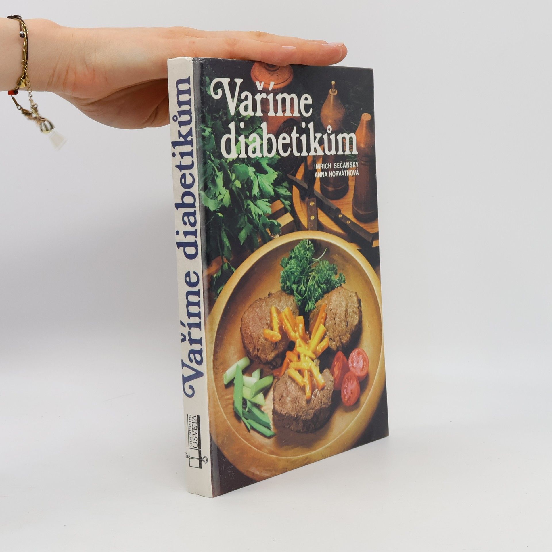 Marie Huderová Vaříme diabetikům