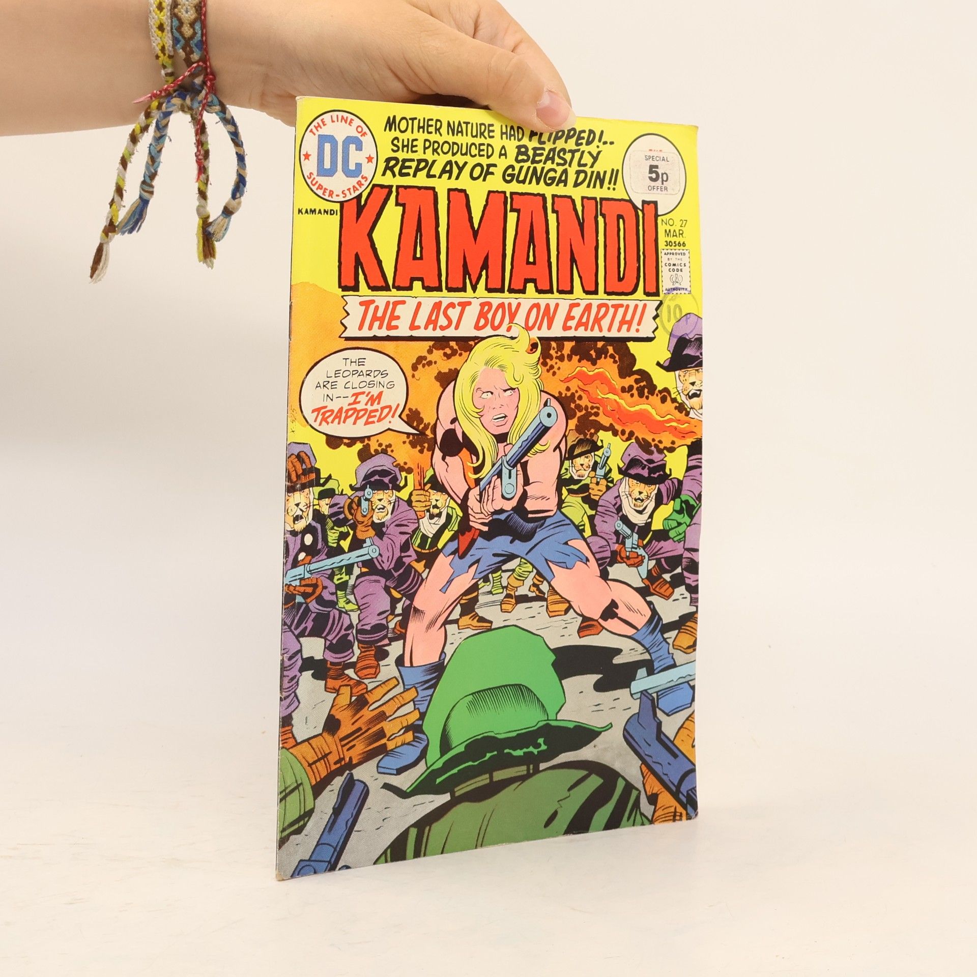 Kolektiv autorů Kamandi 27: The Last Boy on Earth
