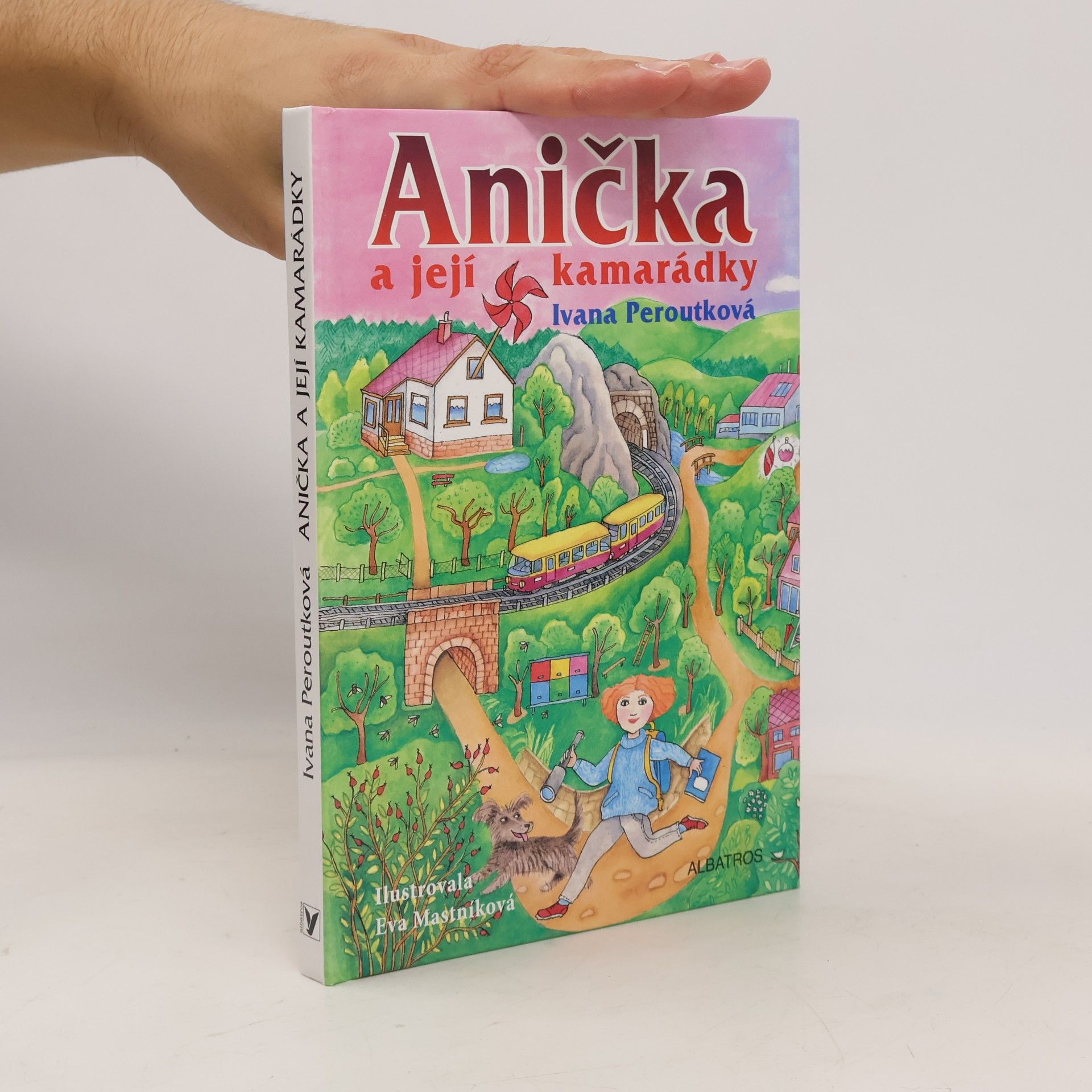 Peroutková Ivana Anička a její kamarádky