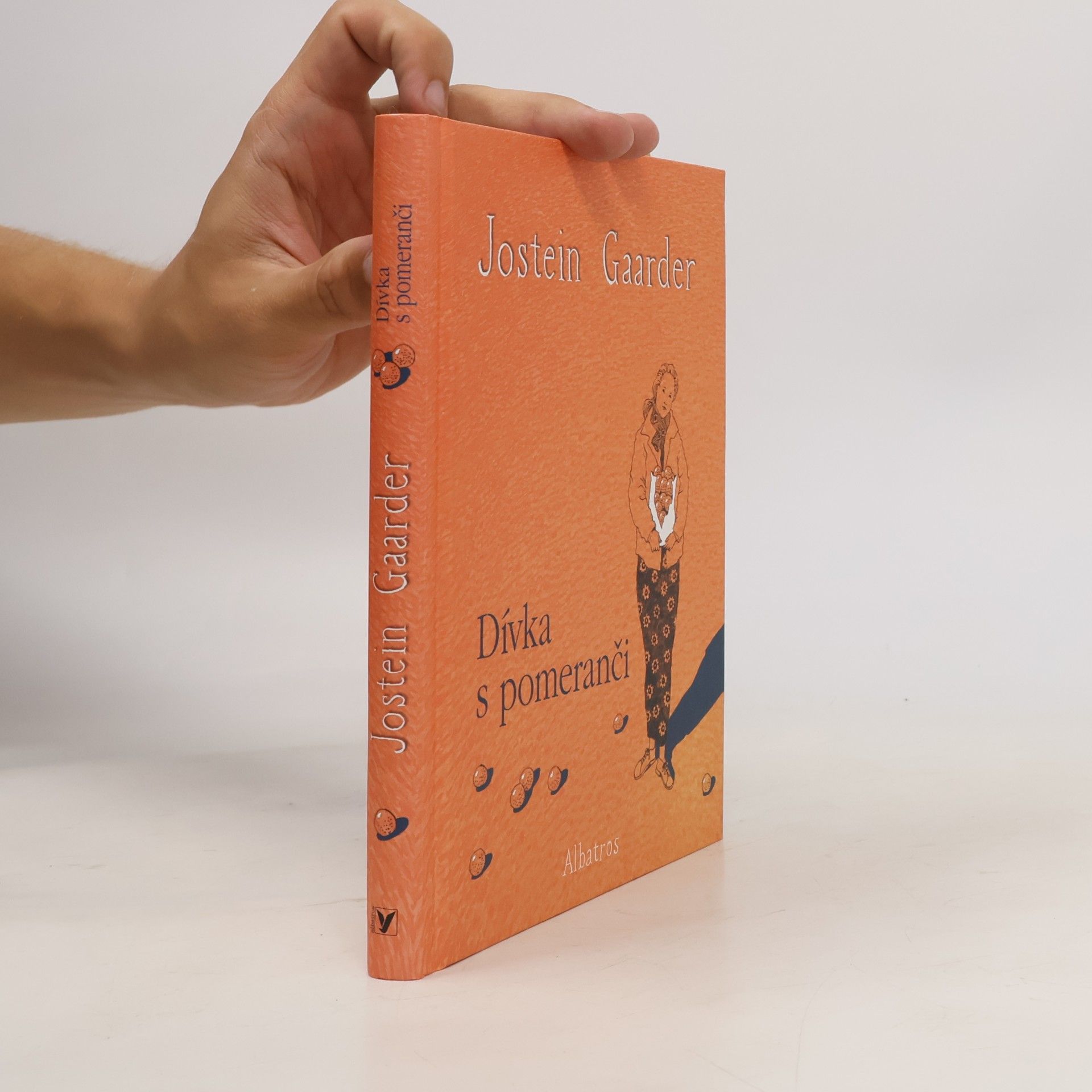 Jostein Gaarder Dívka s pomeranči
