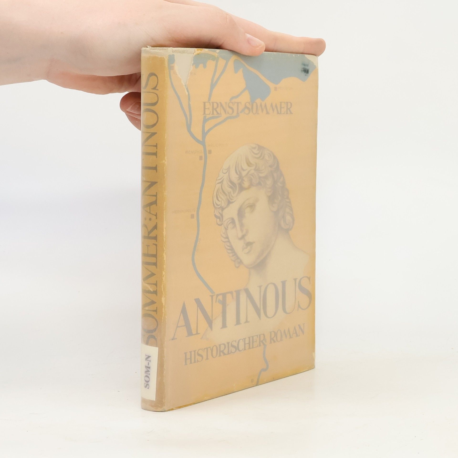 Ernst Sommer Antinous