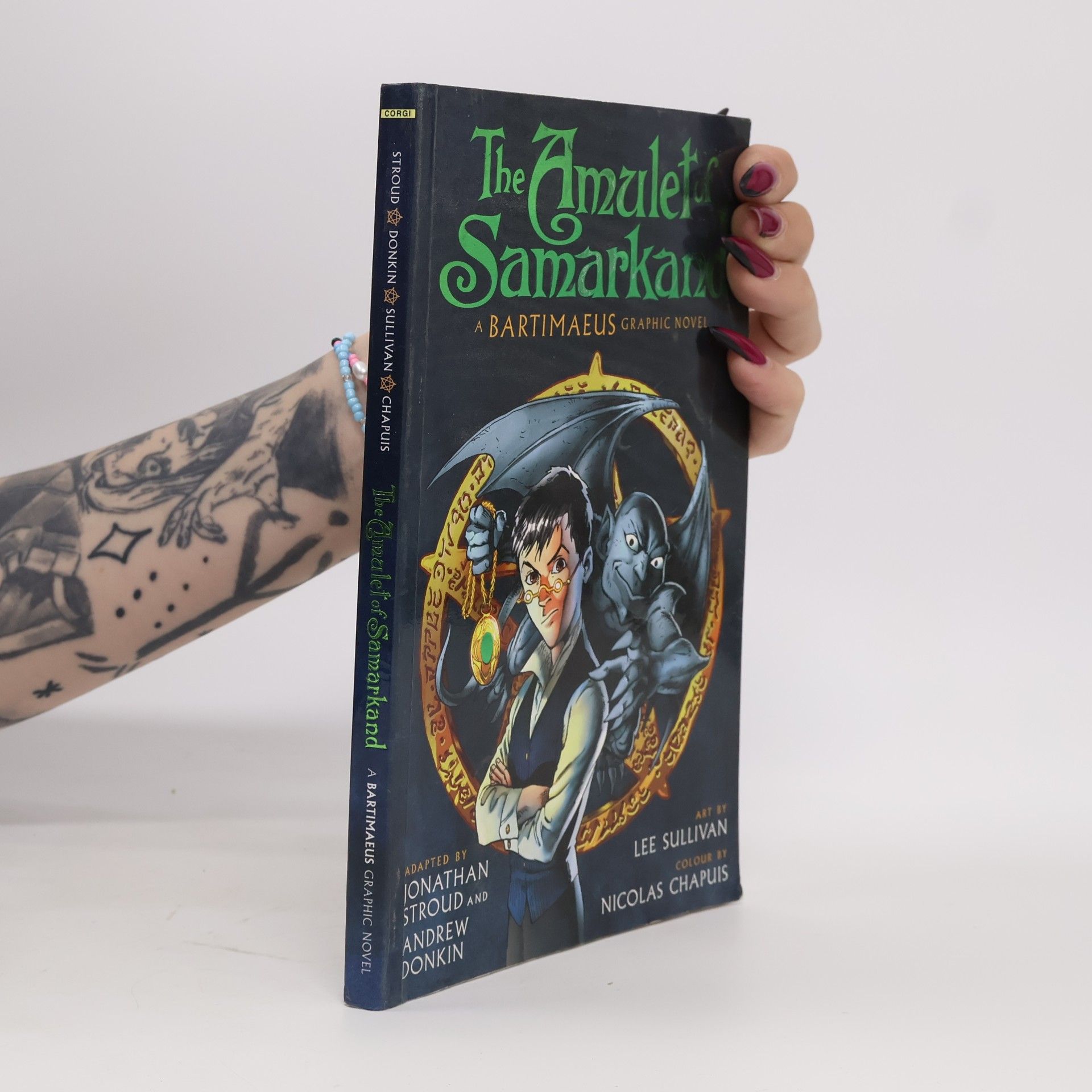 Jonathan Stroud The Amulet of Samarkand Graphic Novel