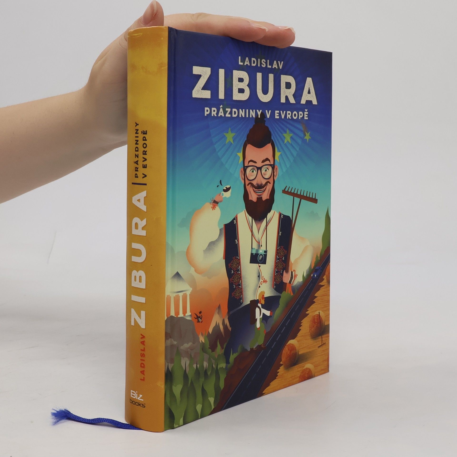 Ladislav Zibura Prázdniny v Evropě