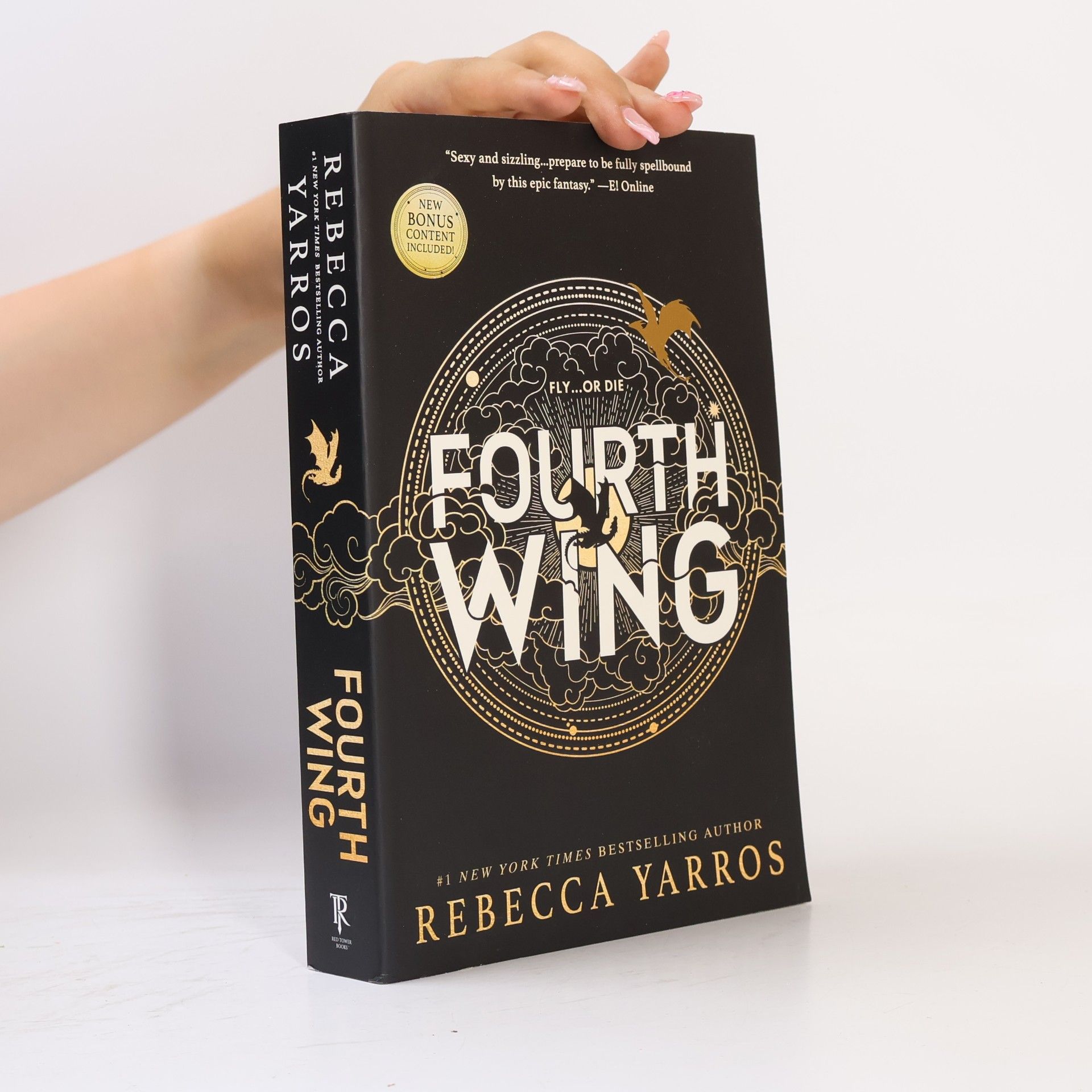Rebecca Yarros Fourth Wing