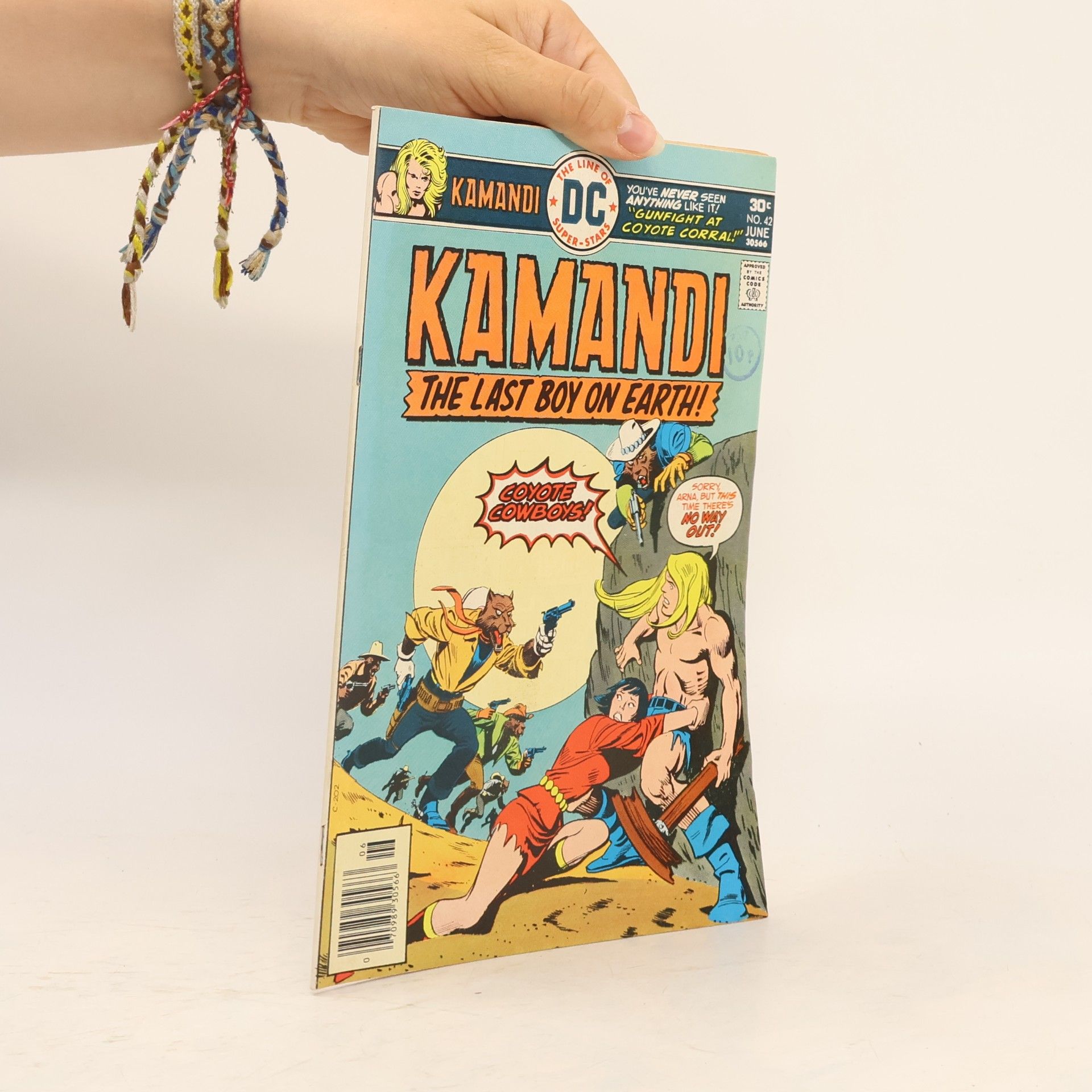 Autorenkollektiv Kamandi: The Last Boy on Earth 42.