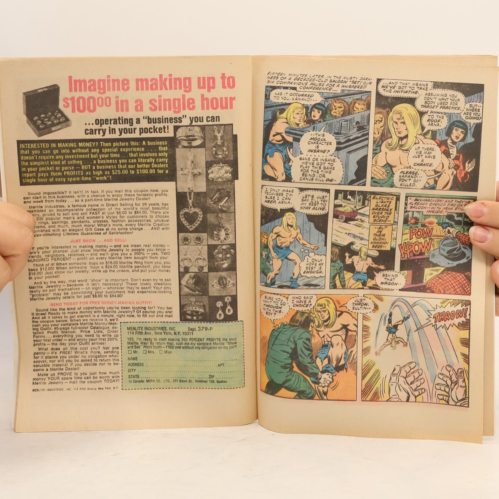 Autorenkollektiv Kamandi: The Last Boy on Earth 42.