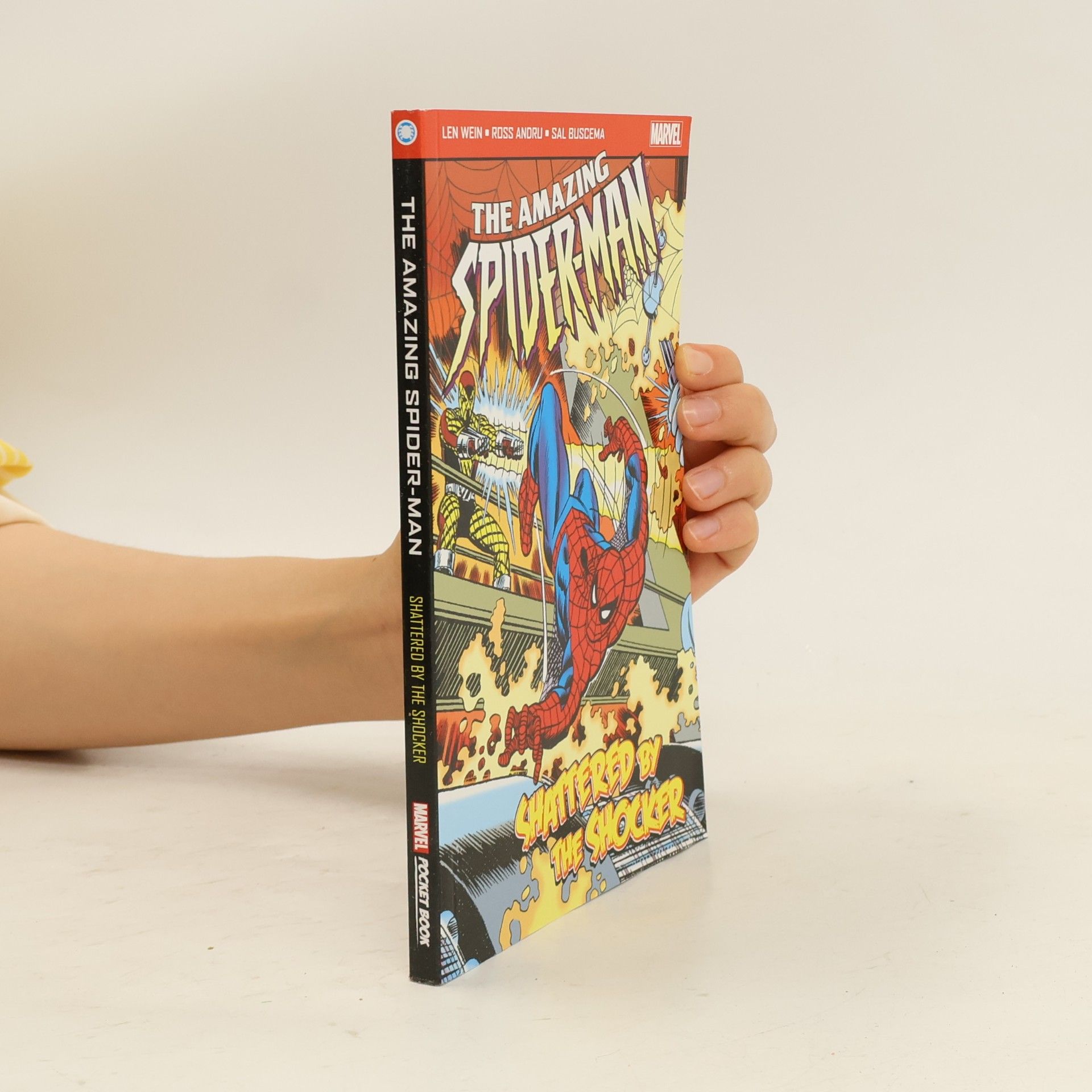 Ross Andru The Amazing Spider-Man - 15: Shattered by the Shocker