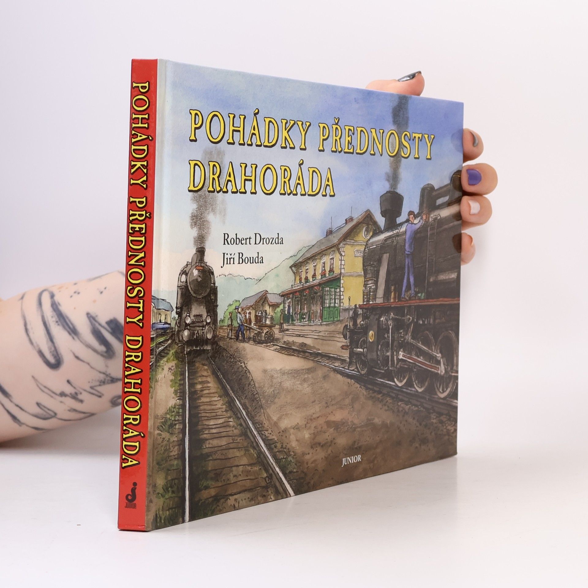 Jiří Bouda Pohádky přednosty Drahoráda