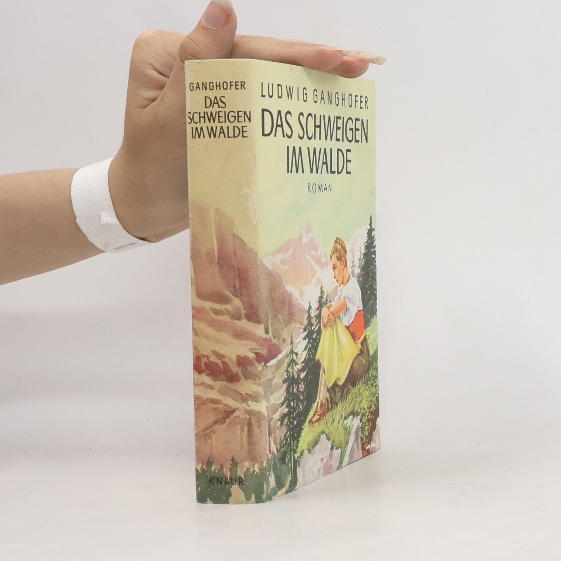 Ludwig Ganghofer Das Schweigen im Walde