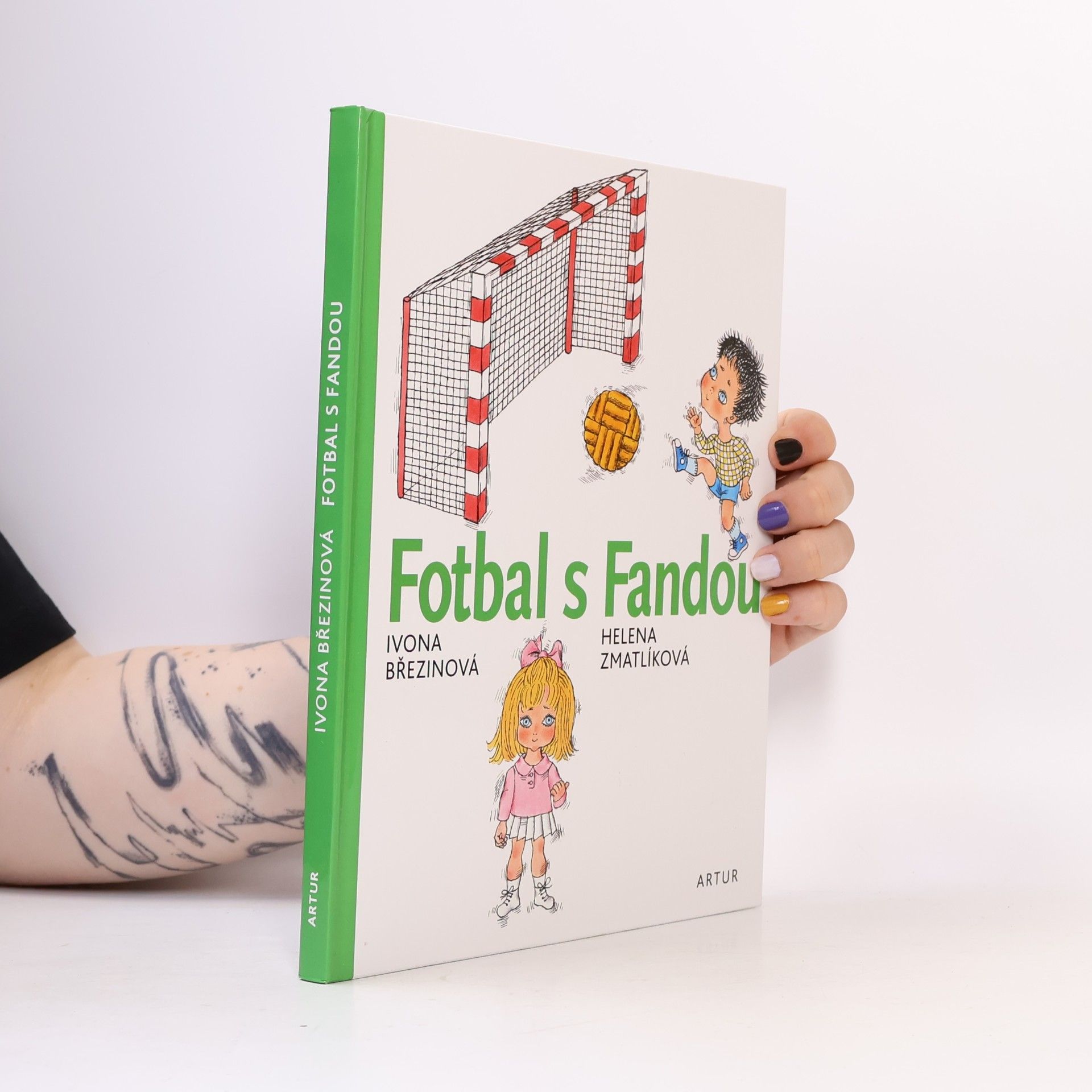 Ivona Březinová Fotbal s Fandou