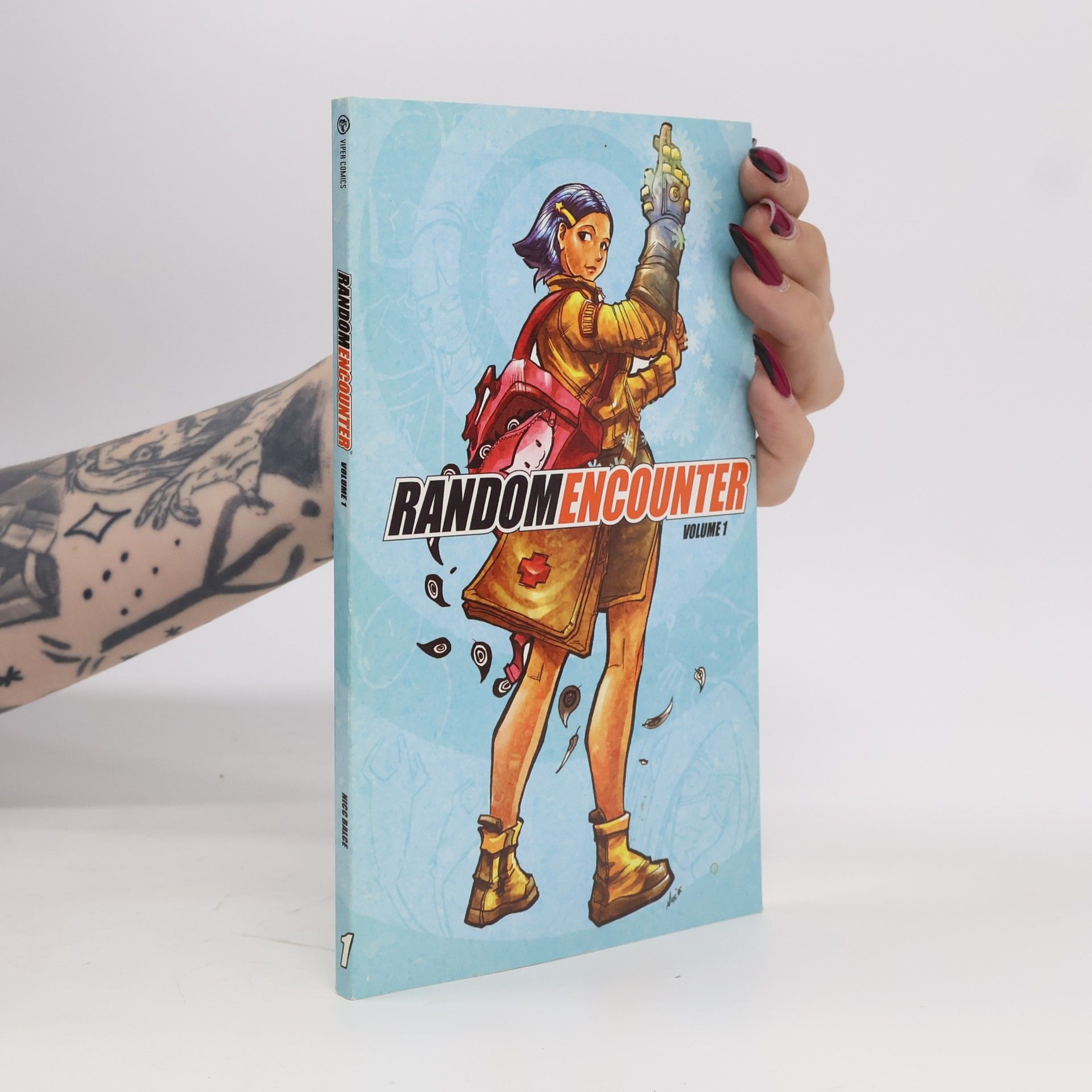 Nicc Balce Random Encounter, Volume 1