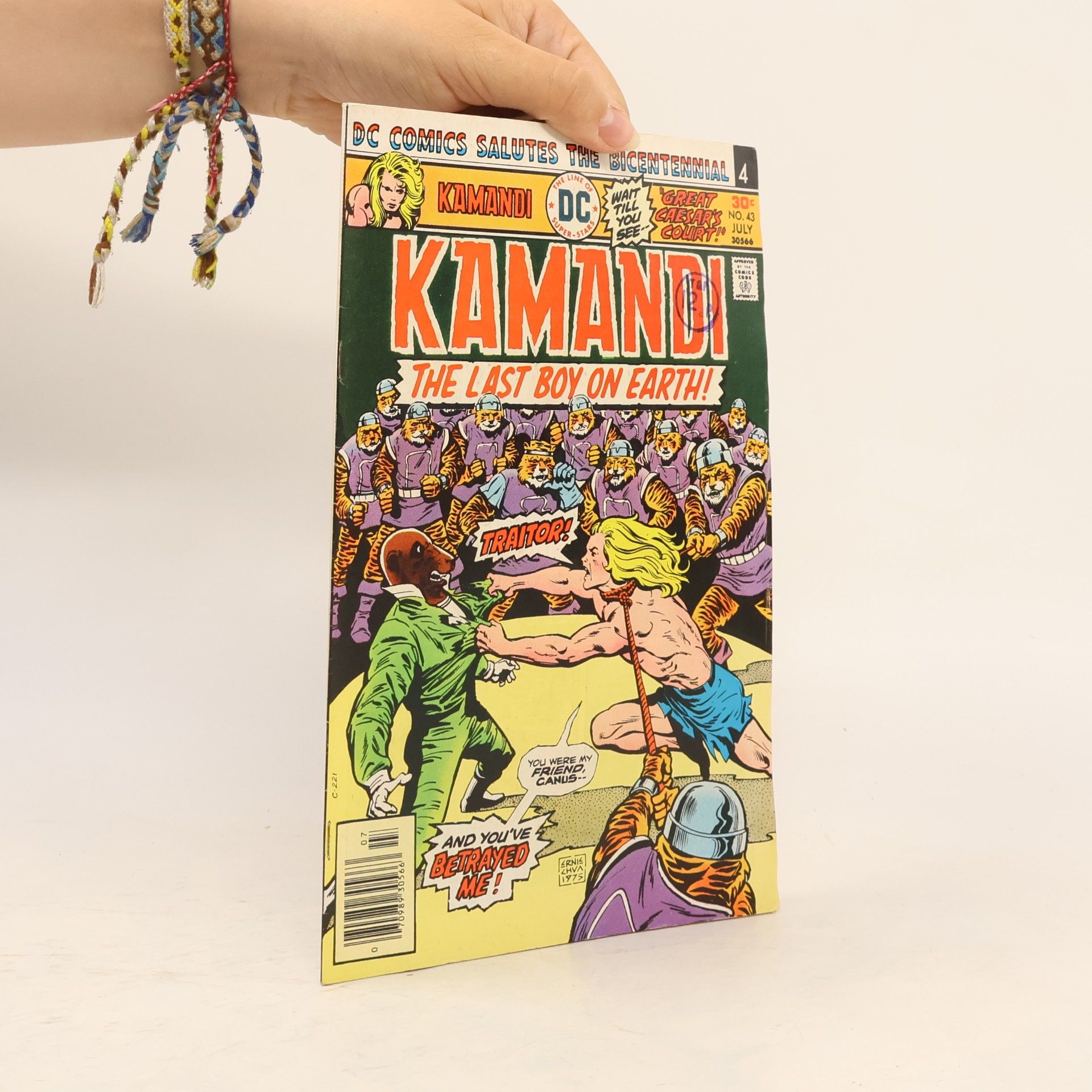 Kolektiv autorů Kamandi 43: The Last Boy on Earth