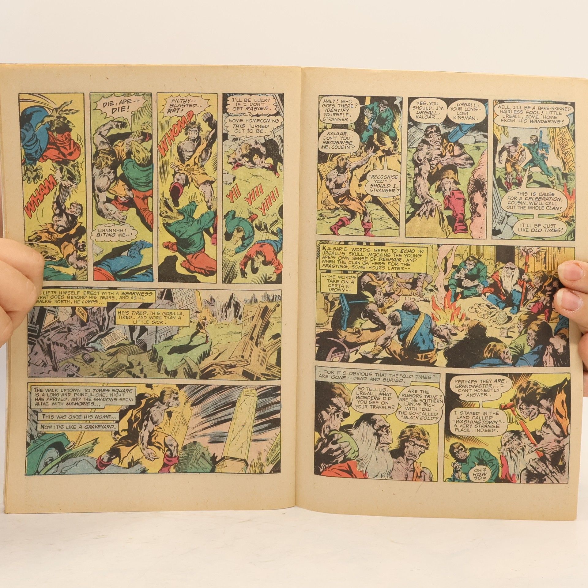 Kolektiv autorů Kamandi 43: The Last Boy on Earth