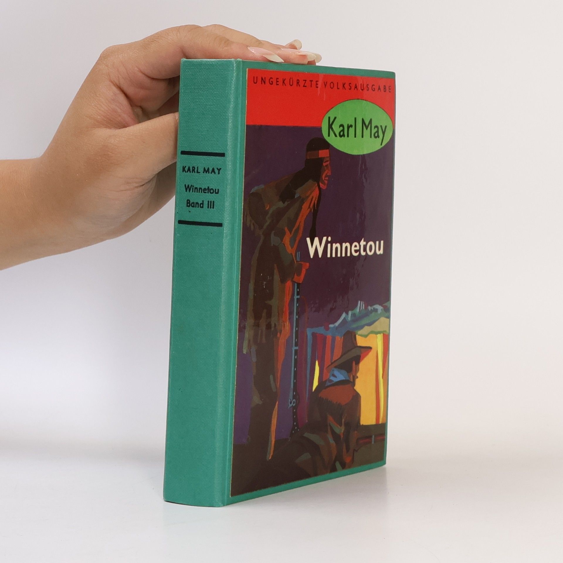 Karl May Winnetou III.
