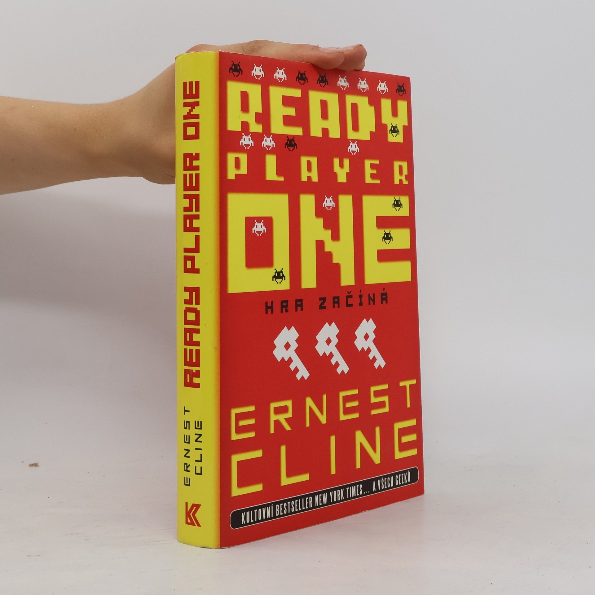 Ernest Cline Ready player one. Hra začíná