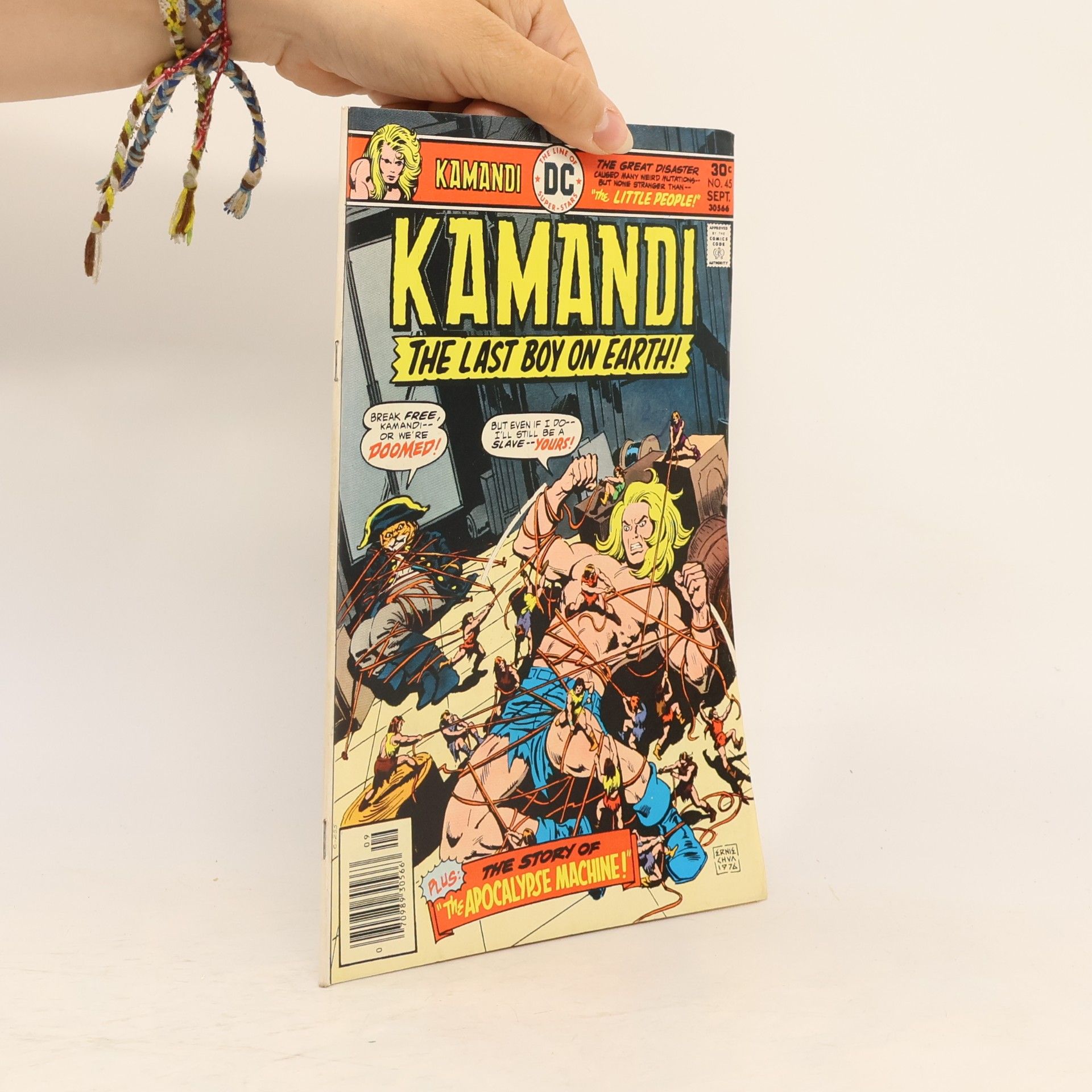 Collectif d'auteurs Kamandi Nr. 45. The Last Boy on Earth