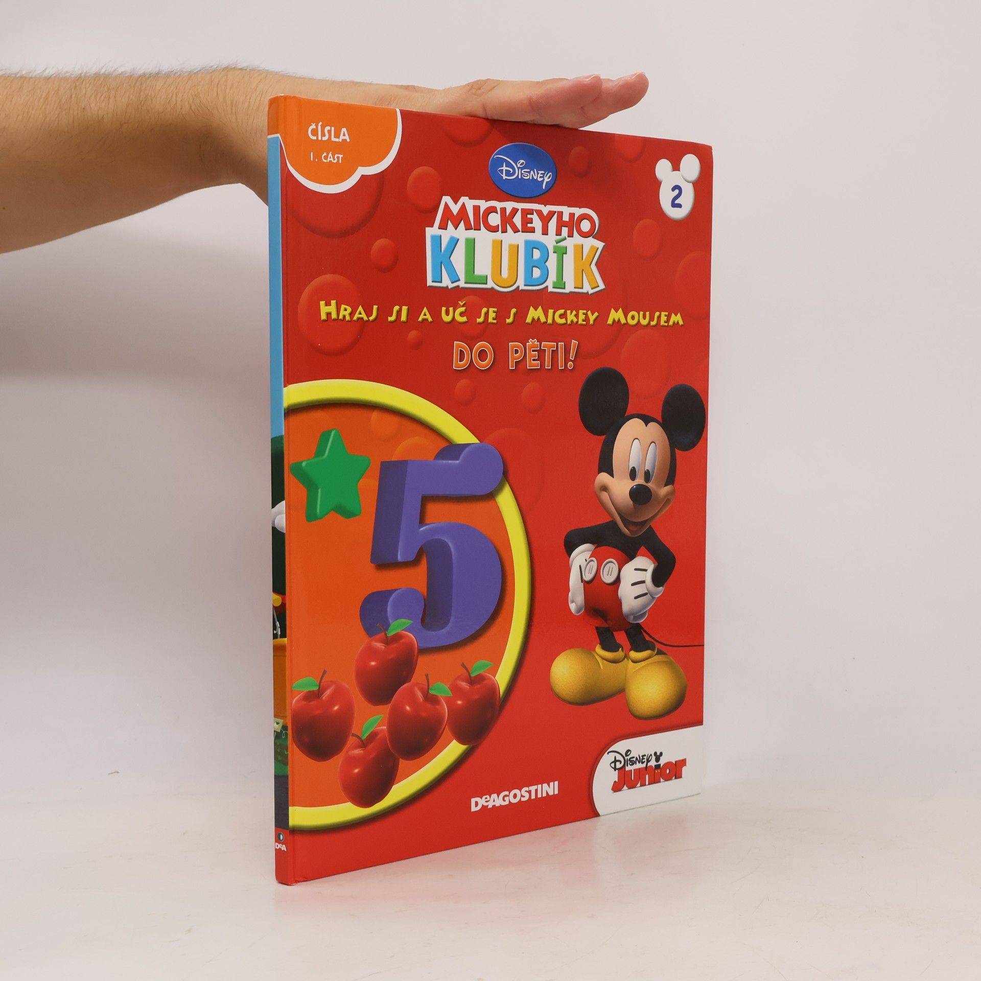 Autorenkollektiv Hraj si a uč se s Mickey Mousem 2. Do pěti!