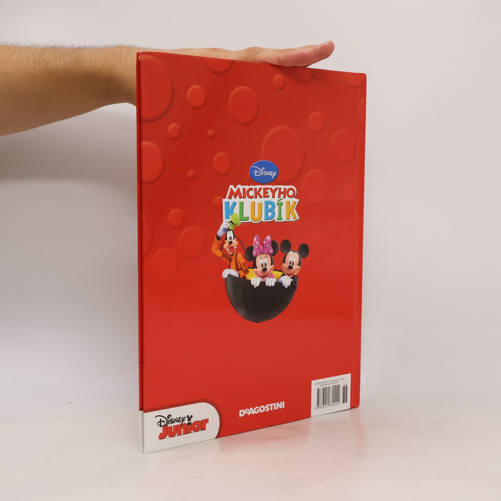 Autorenkollektiv Hraj si a uč se s Mickey Mousem 2. Do pěti!