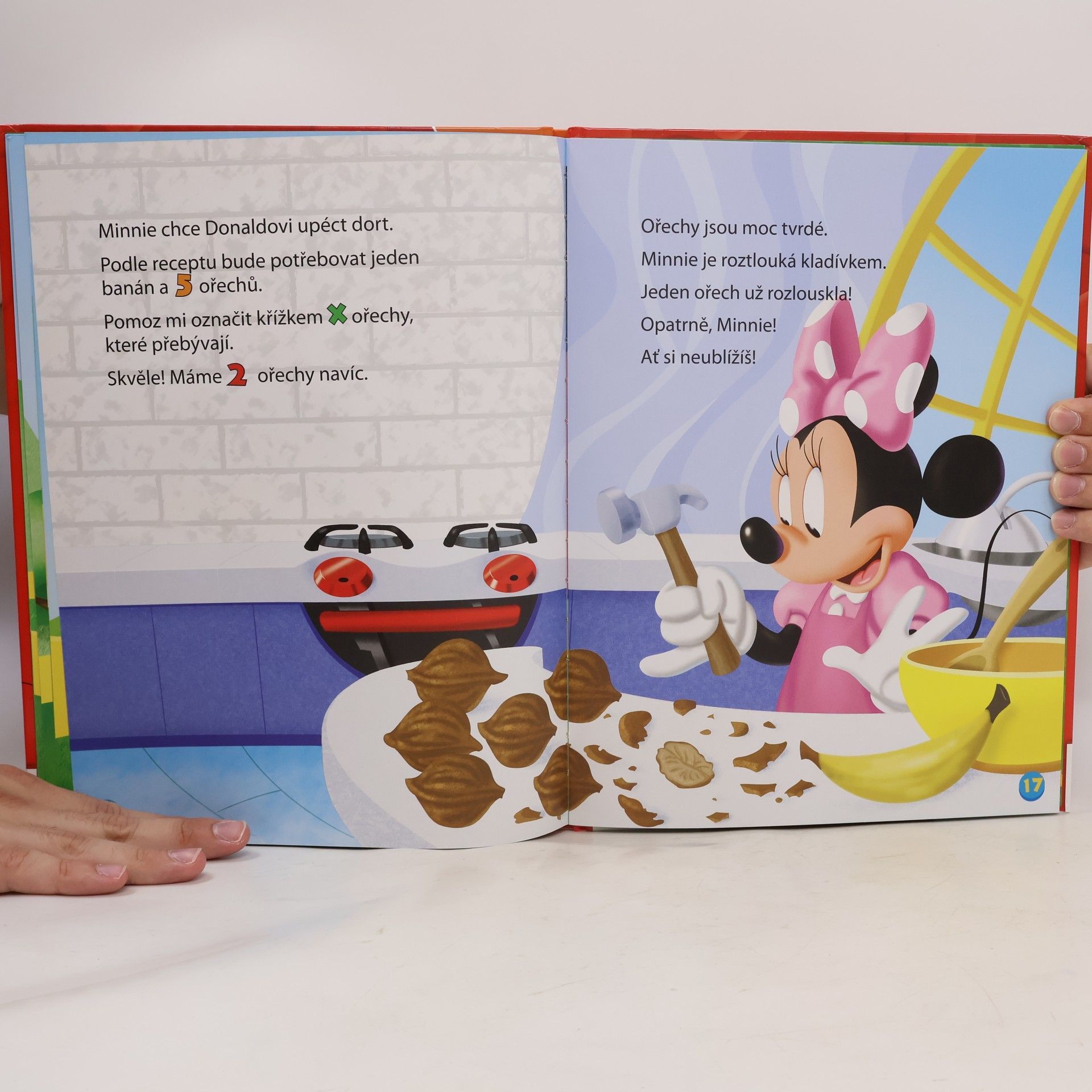 Autorenkollektiv Hraj si a uč se s Mickey Mousem 2. Do pěti!
