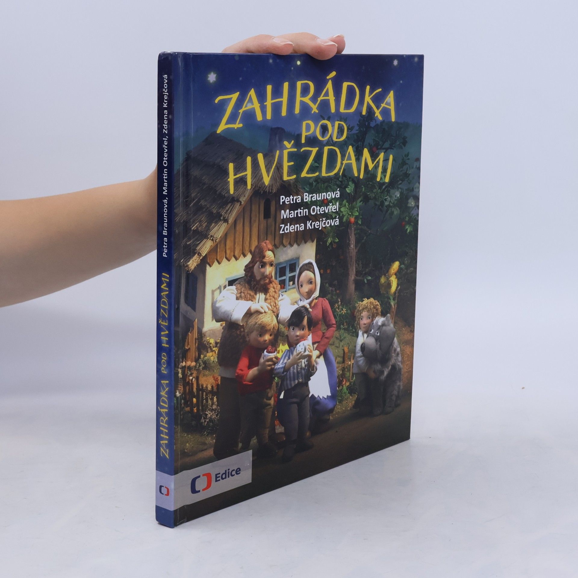 Petra Braun Groh Zahrádka pod hvězdami