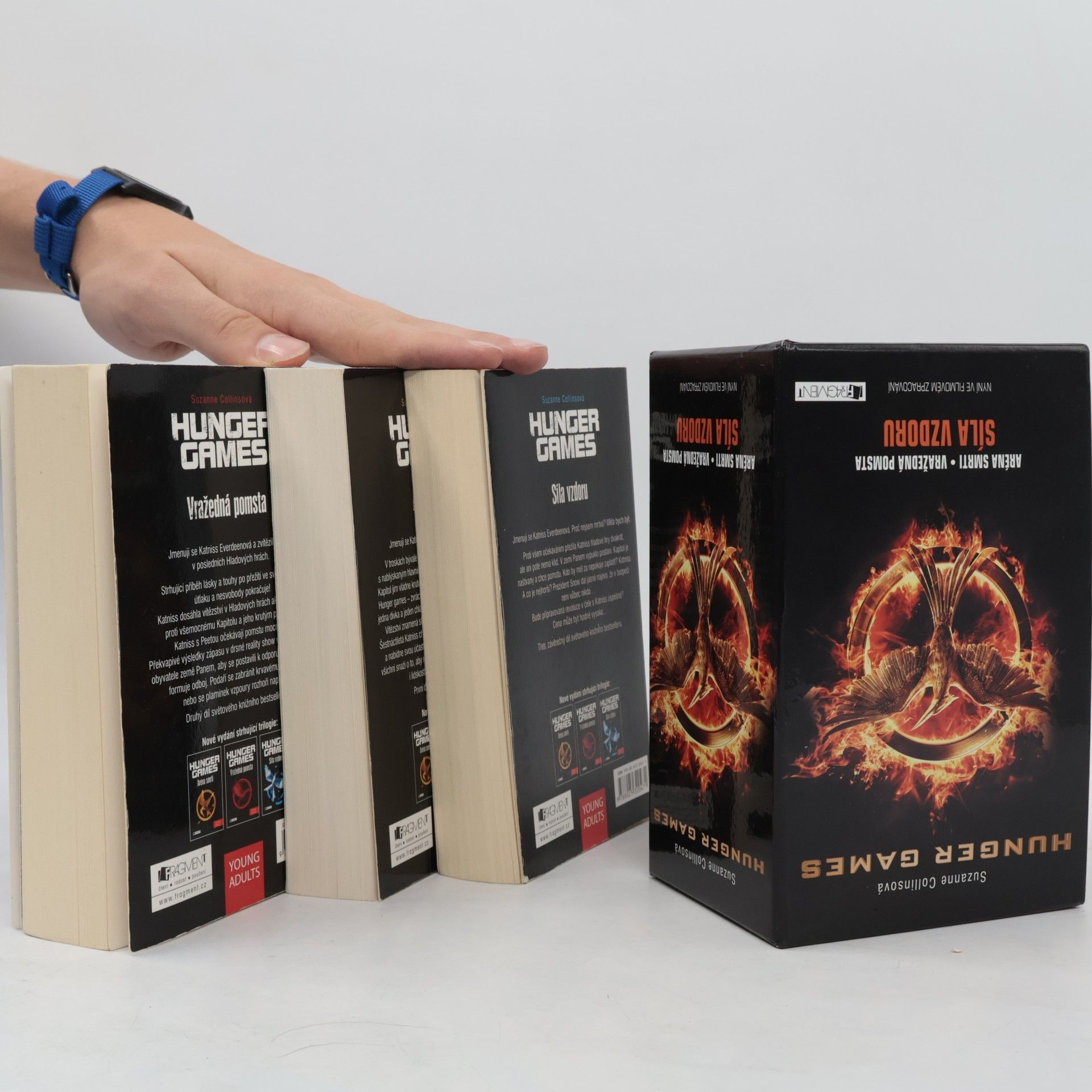 Suzanne Collins Hunger Games 1-3