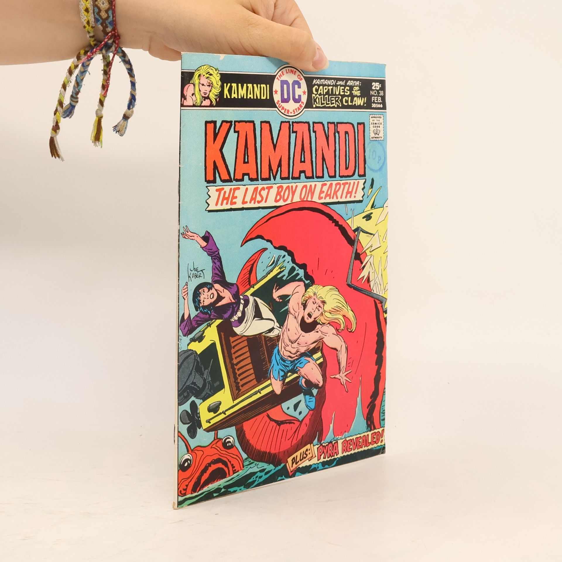 Kolektiv autorů Kamandi 38: The Last Boy on Earth