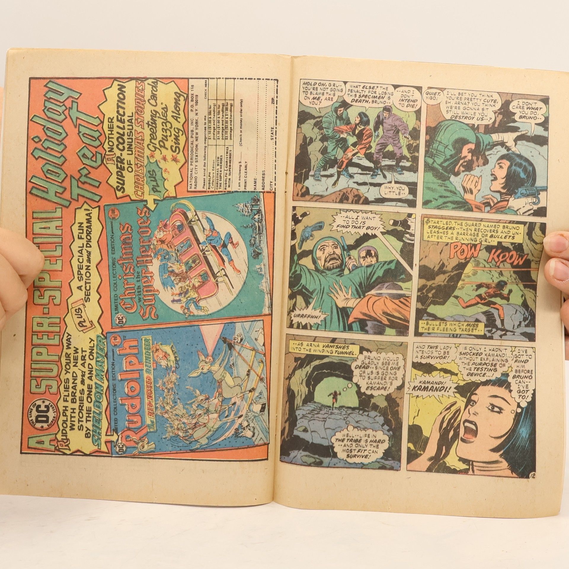 Kolektiv autorů Kamandi 38: The Last Boy on Earth