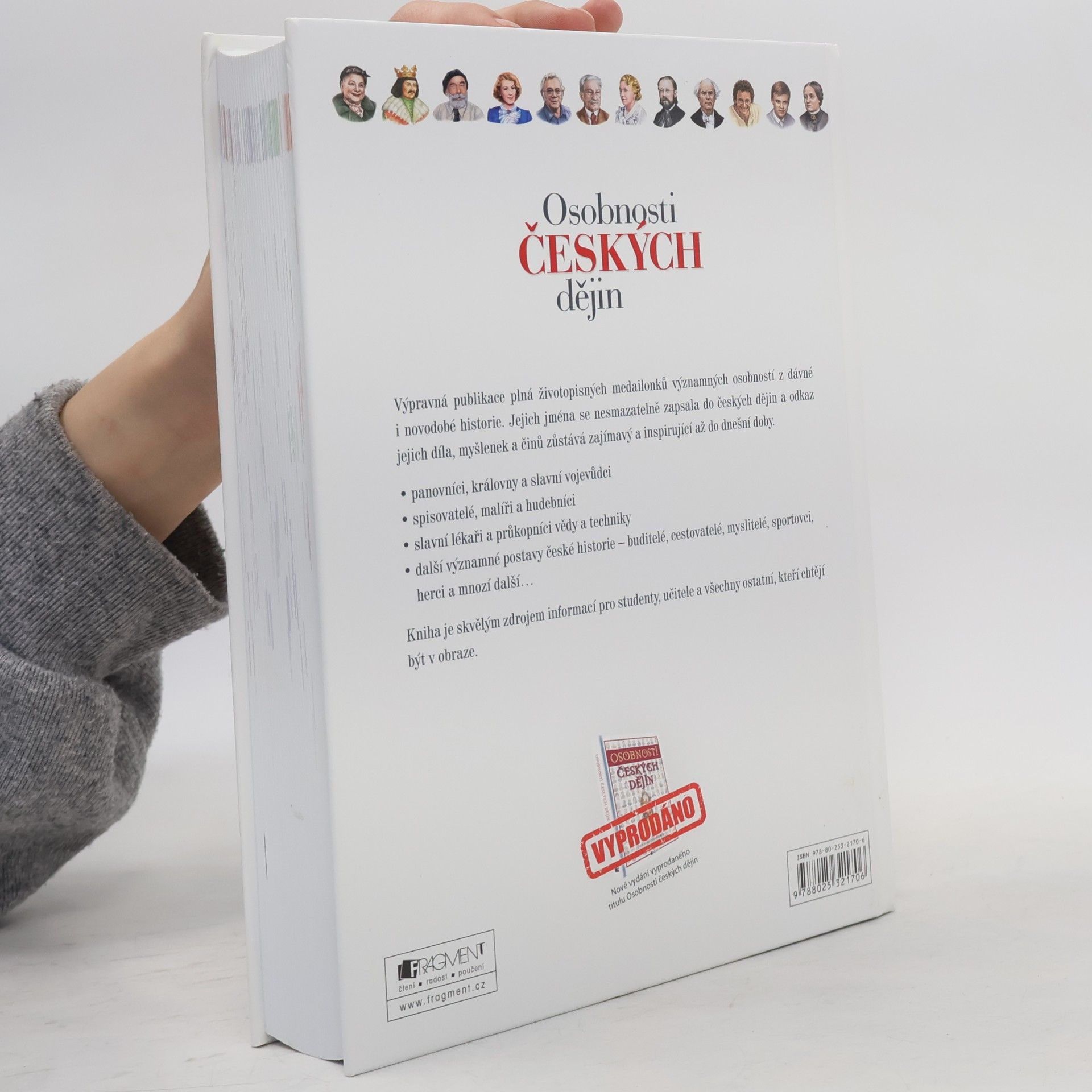 Veronika Volhejnová Osobnosti českých dějin