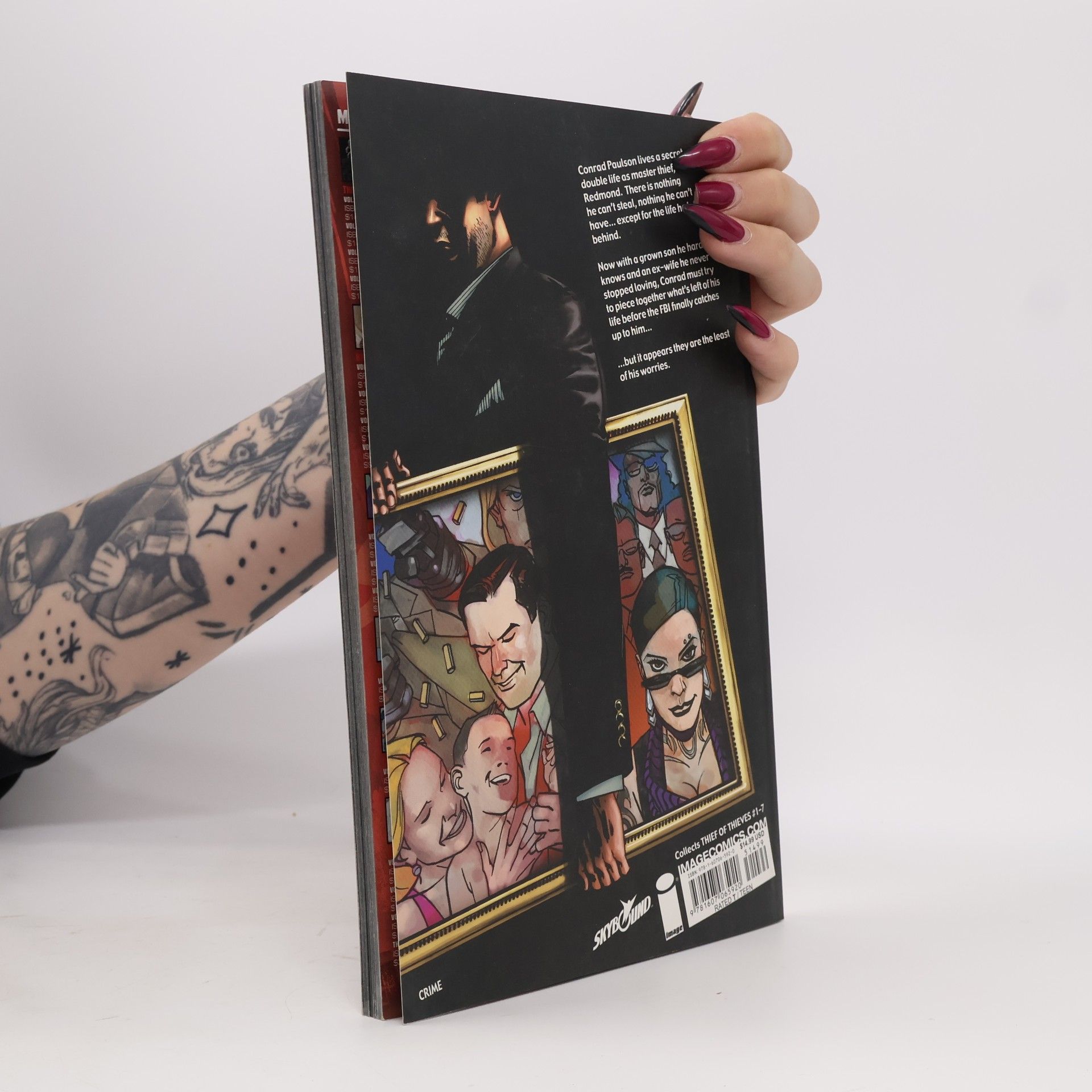 Nick Spencer Thief of Thieves Volume 1: I Quit