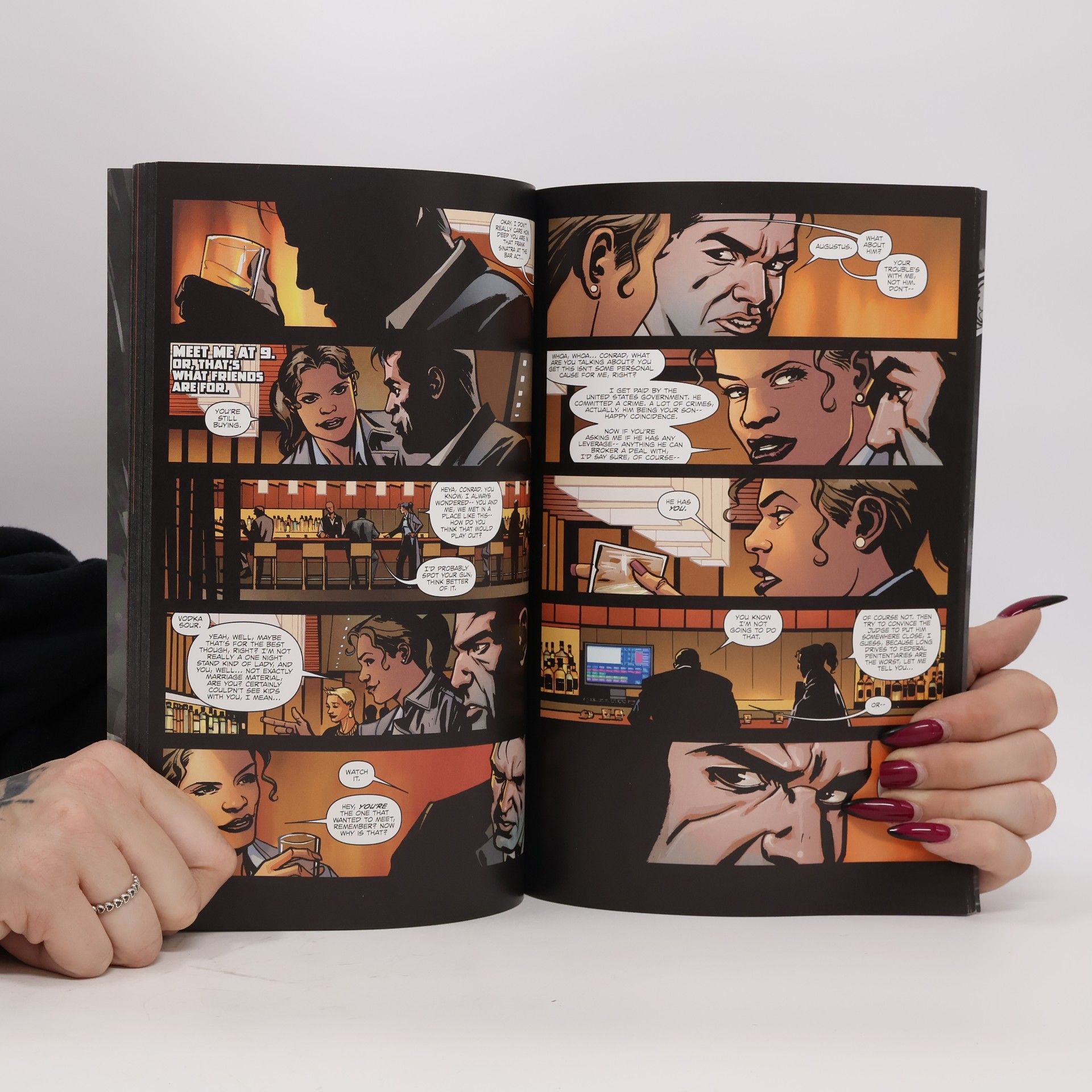 Nick Spencer Thief of Thieves Volume 1: I Quit