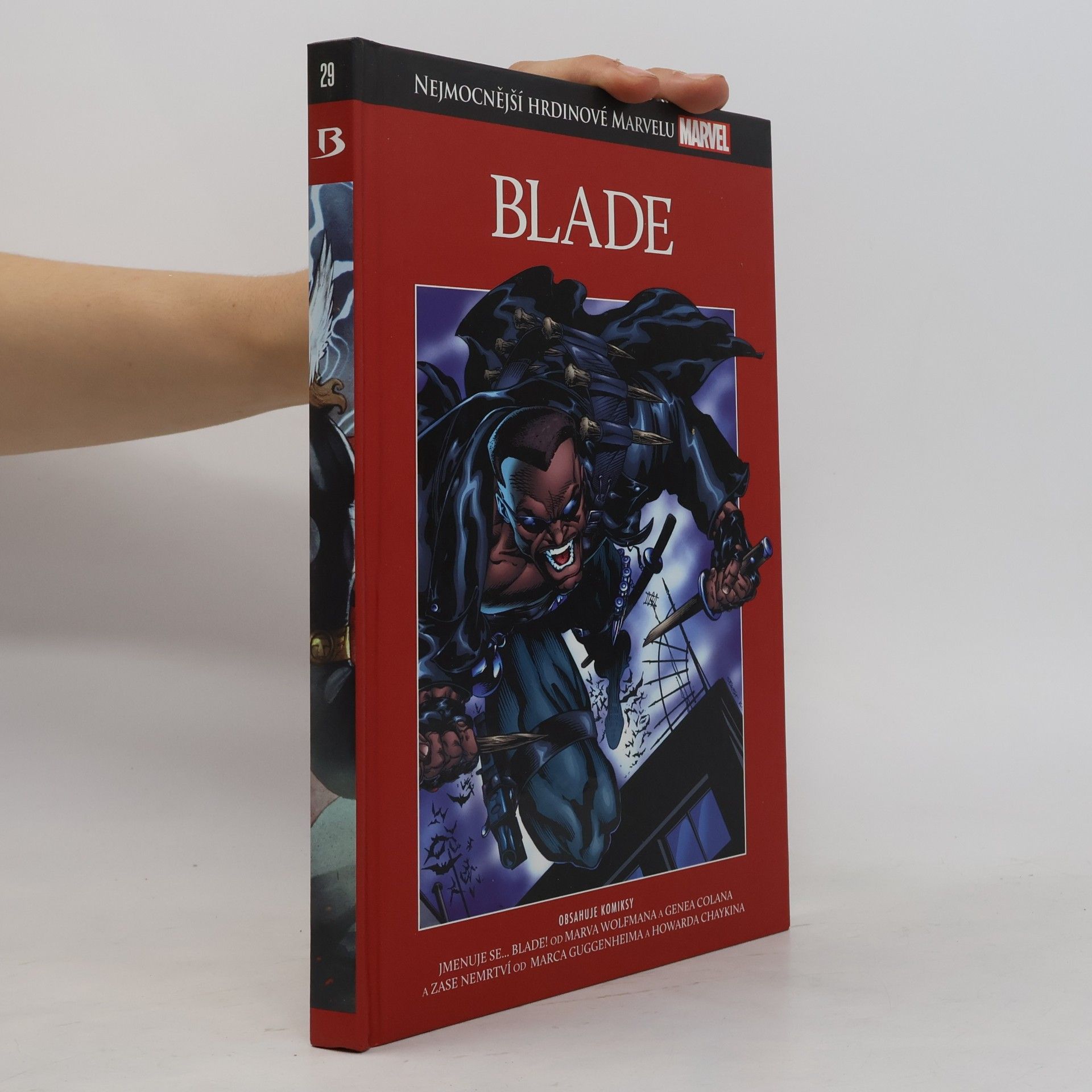 Nejmocnější hrdinové Marvelu 29. Blade