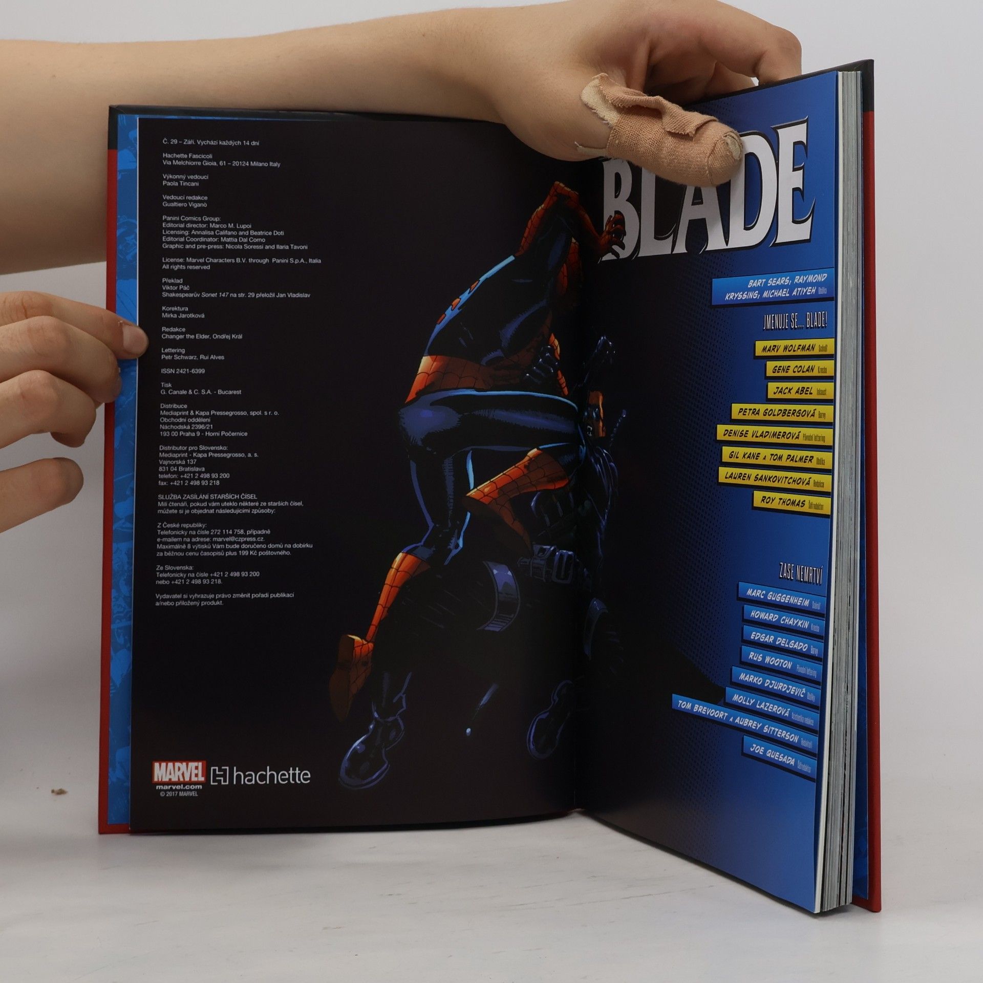 Marv Wolfman Nejmocnější hrdinové Marvelu 29. Blade