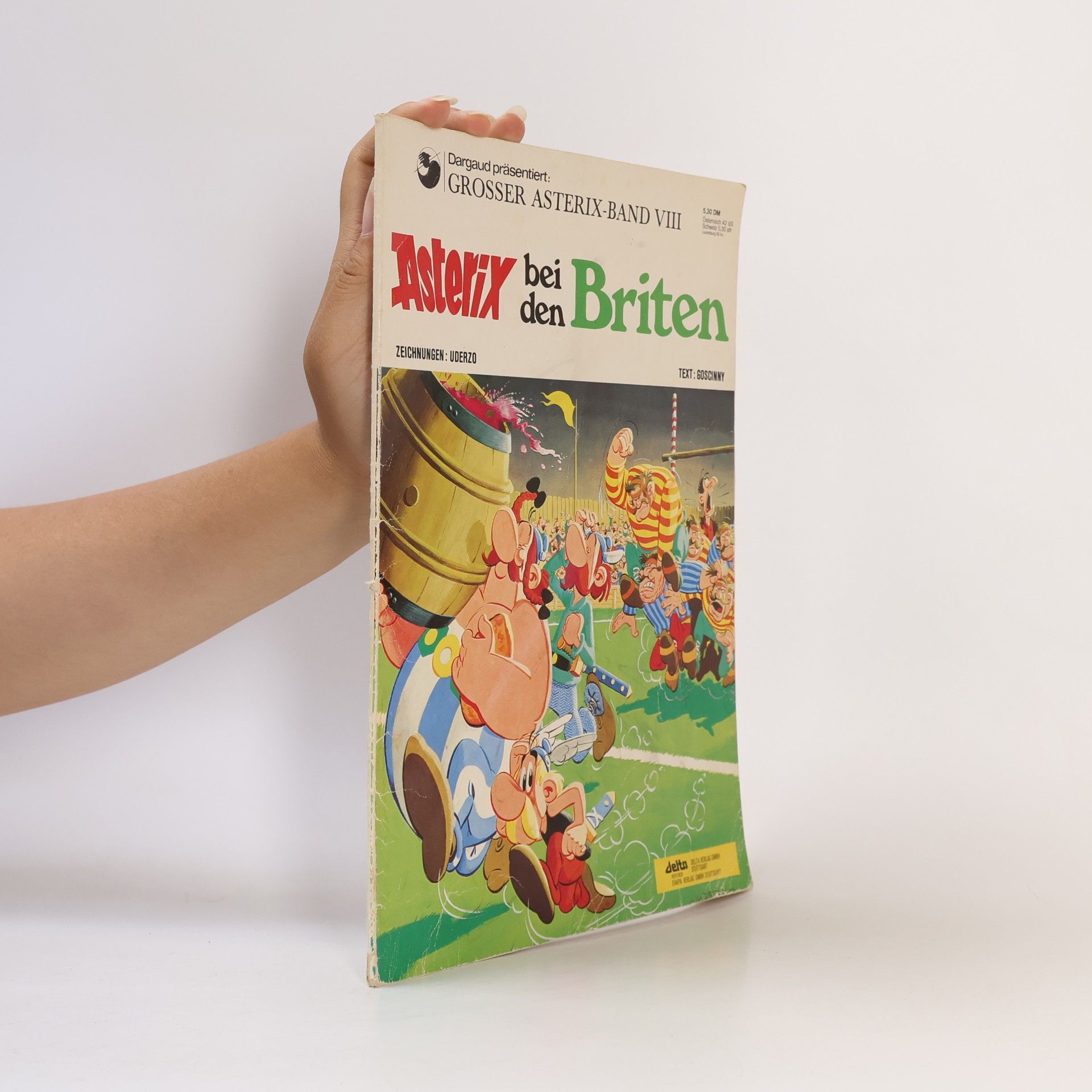 Asterix bei den Briten