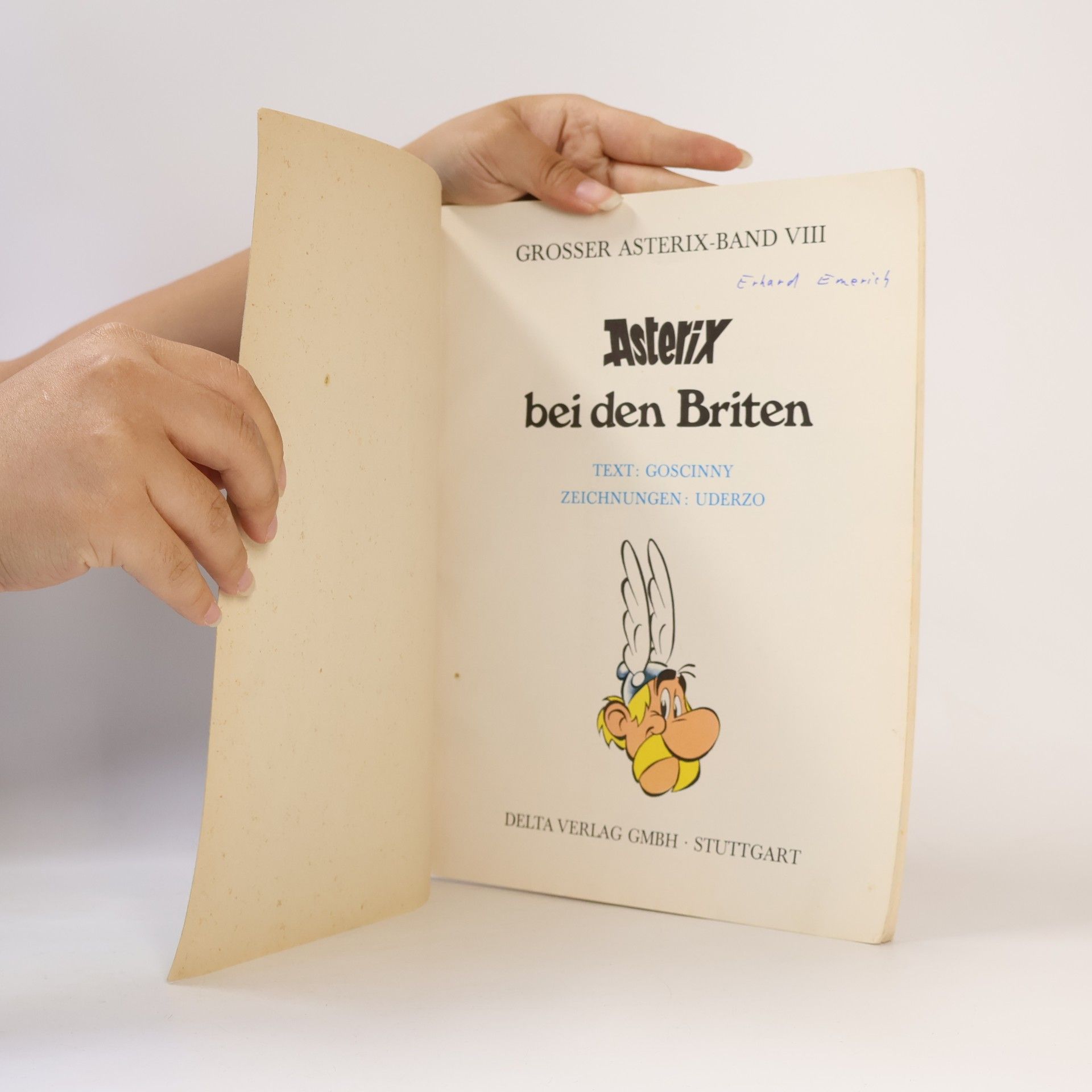 René Goscinny Asterix bei den Briten