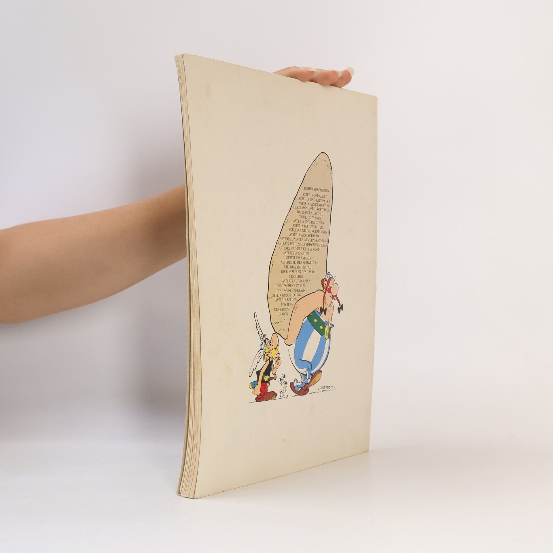 René Goscinny Asterix bei den Briten