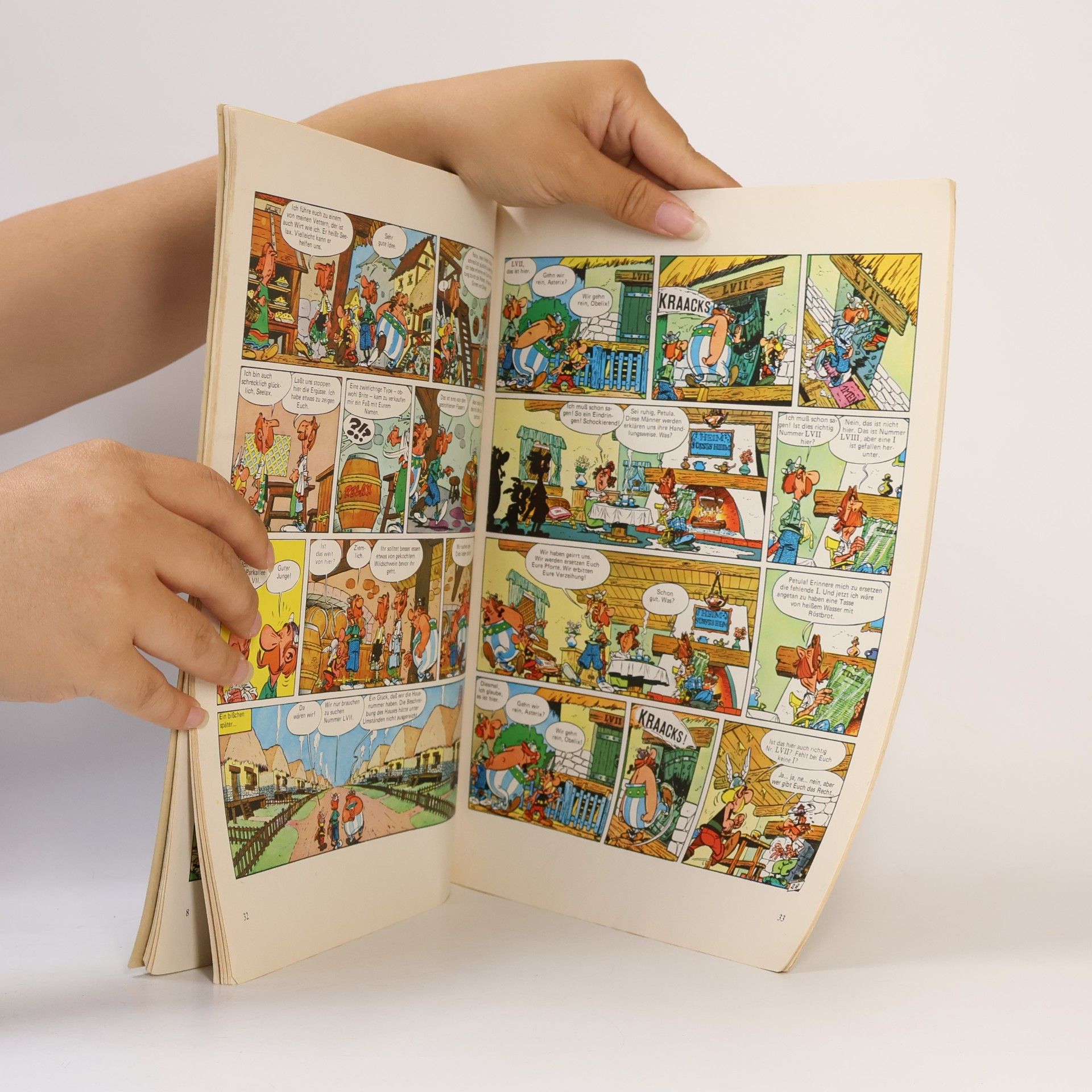 René Goscinny Asterix bei den Briten
