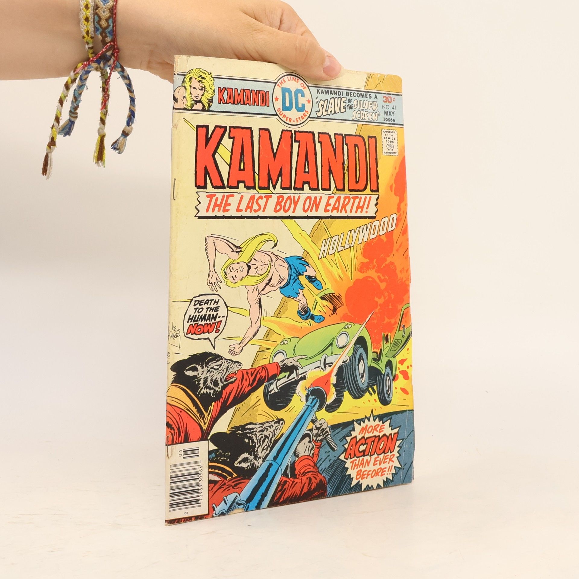 Kolektiv autorů Kamandi 41: The Last Boy on Earth